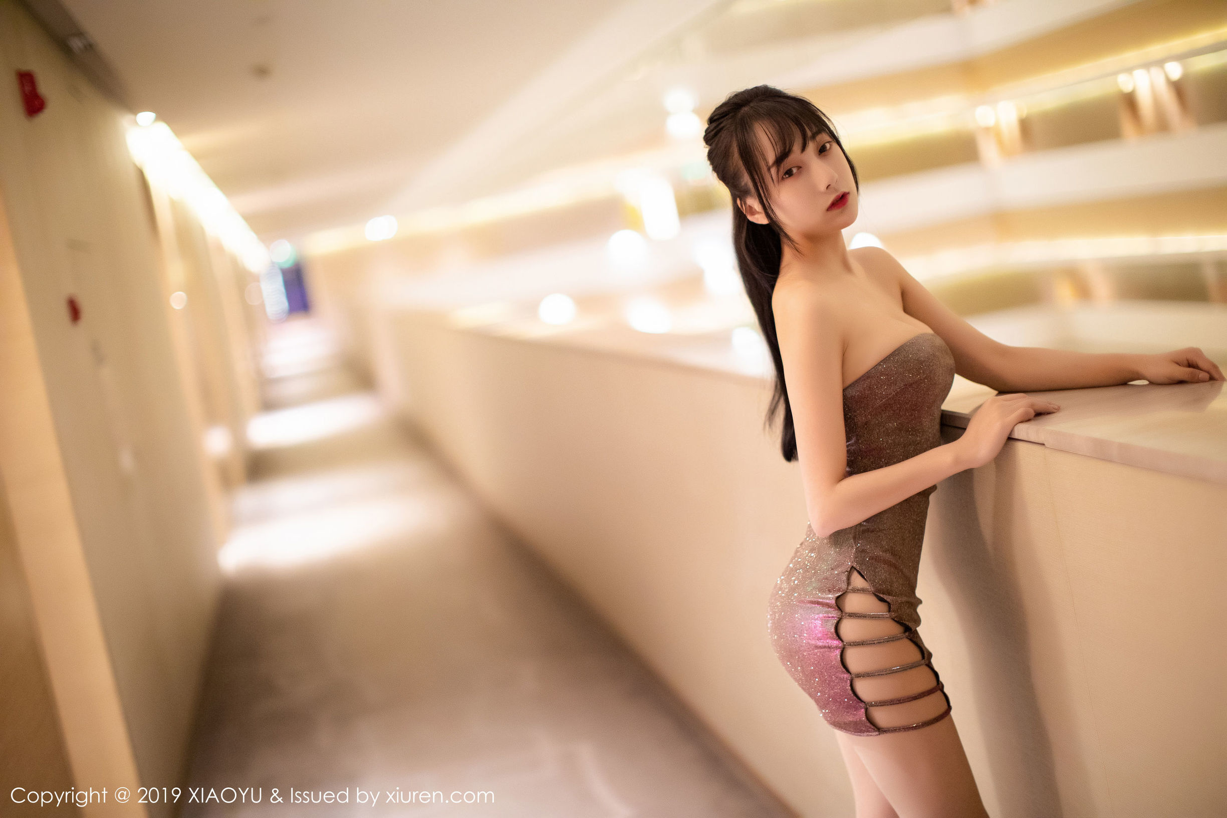 [语画界XIAOYU] Vol.159 何嘉颖