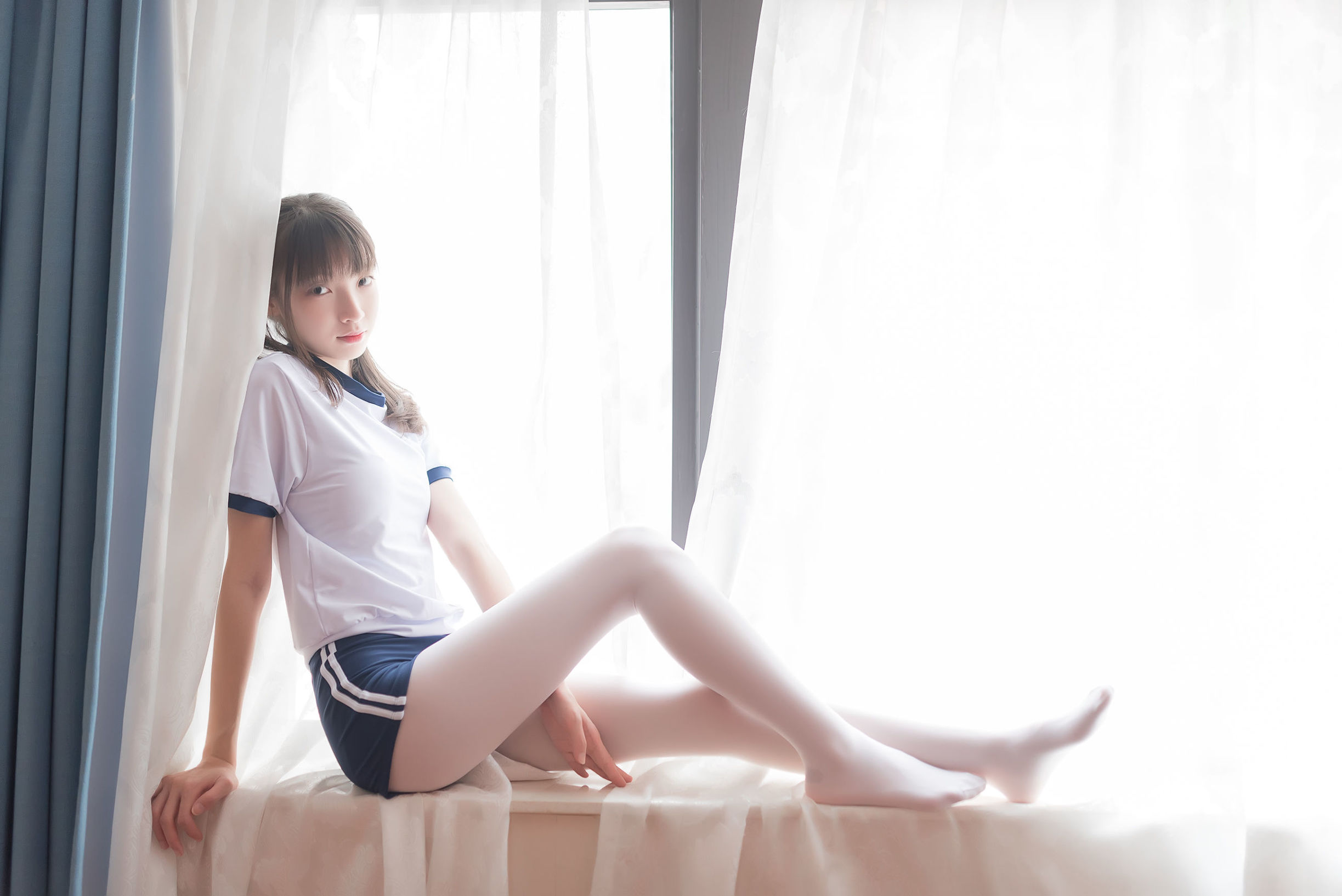 風の領域] NO.006 運動白絲少女