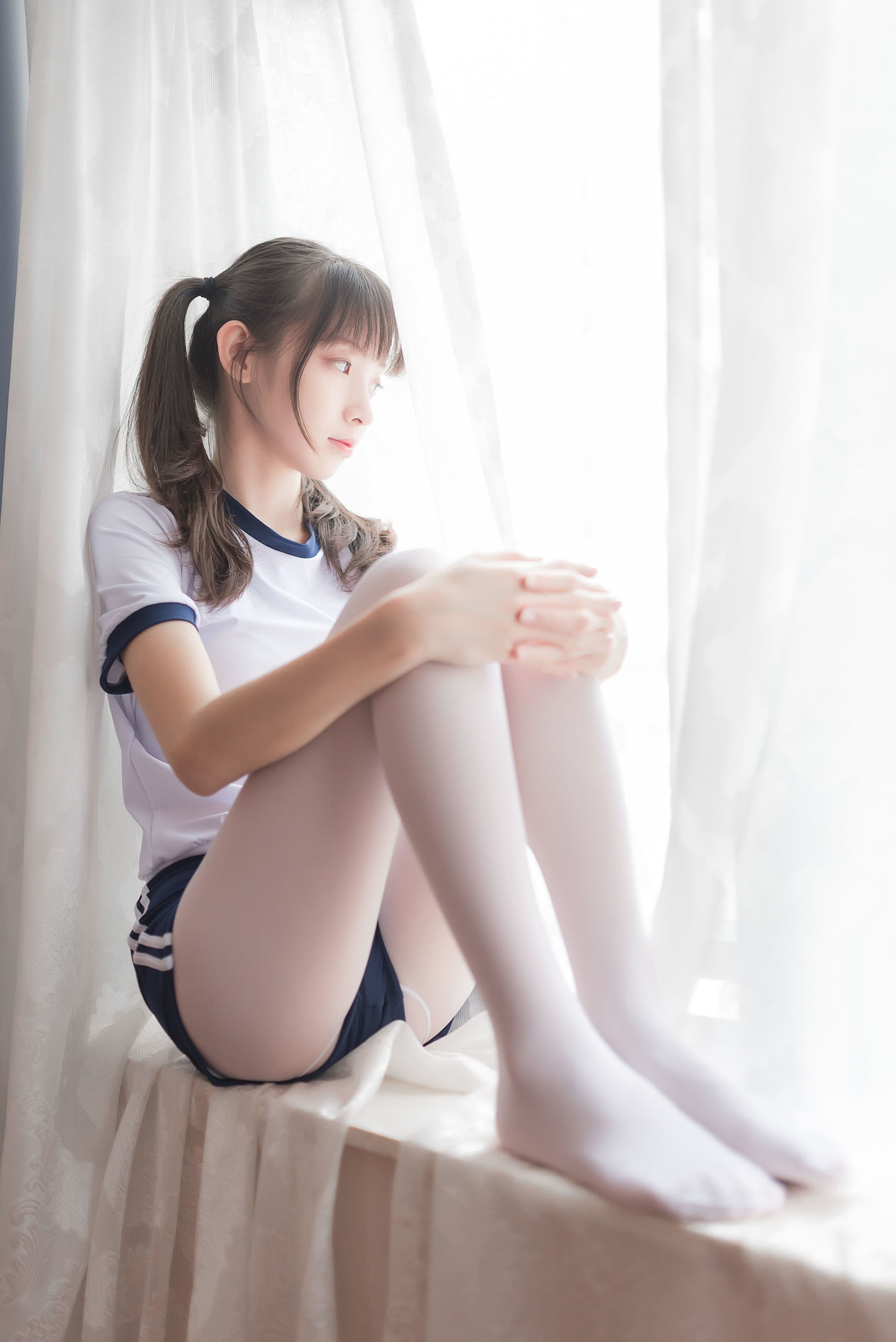 風の領域] NO.006 運動白絲少女