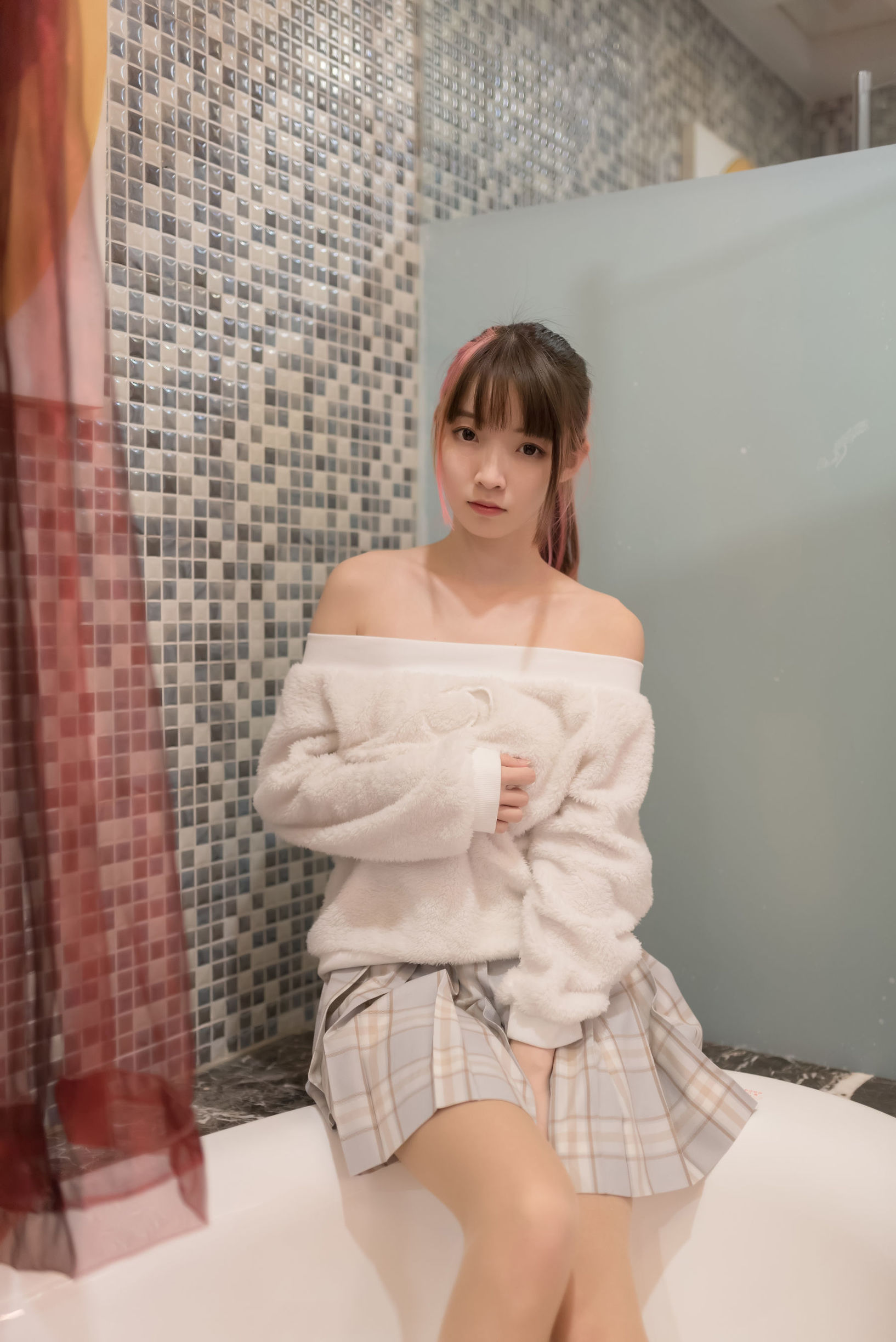[风之领域] NO.020 富贵少女肉丝