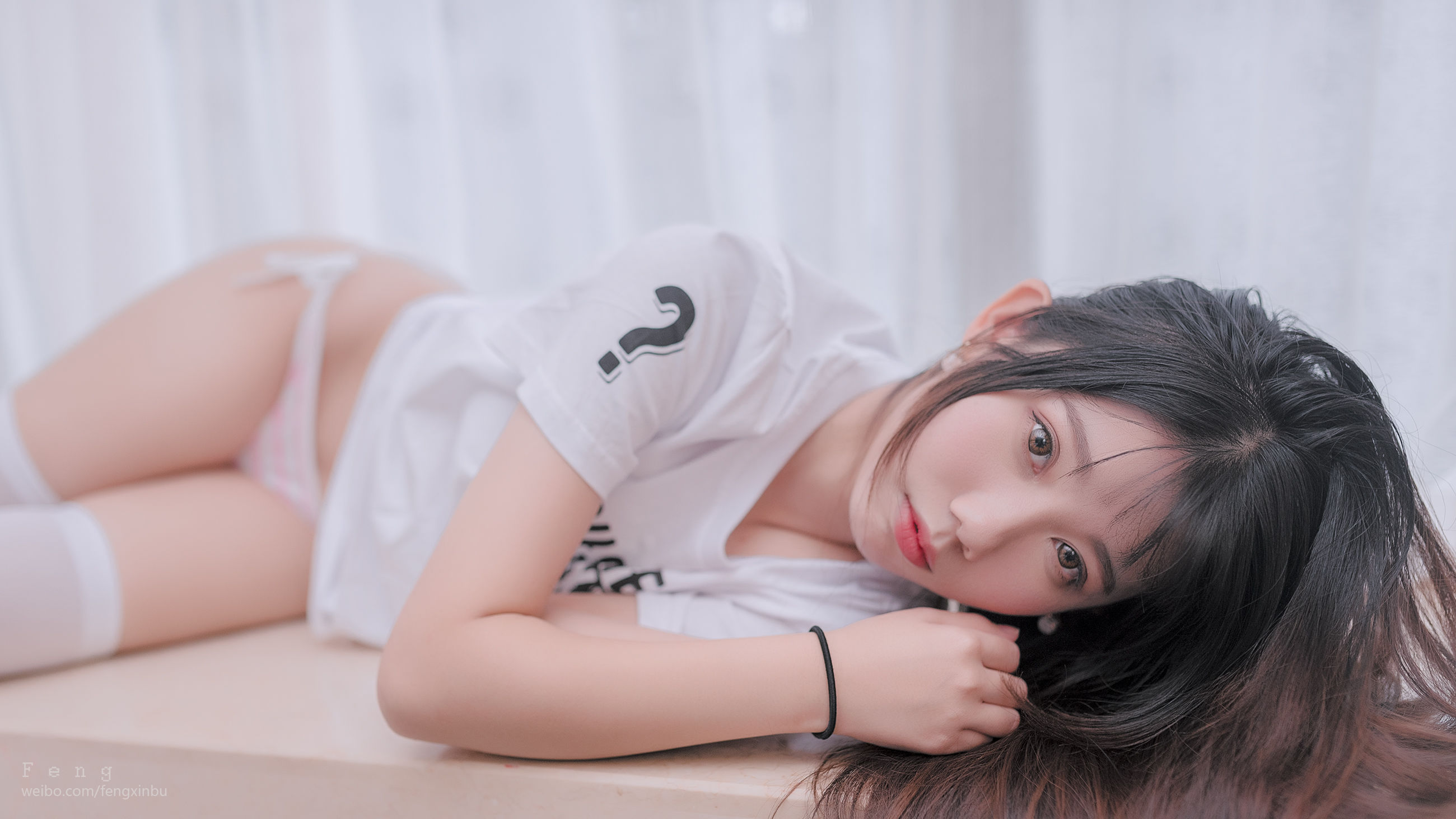 風の領域] NO.040 純真な女の子のセクシーな白いシルク