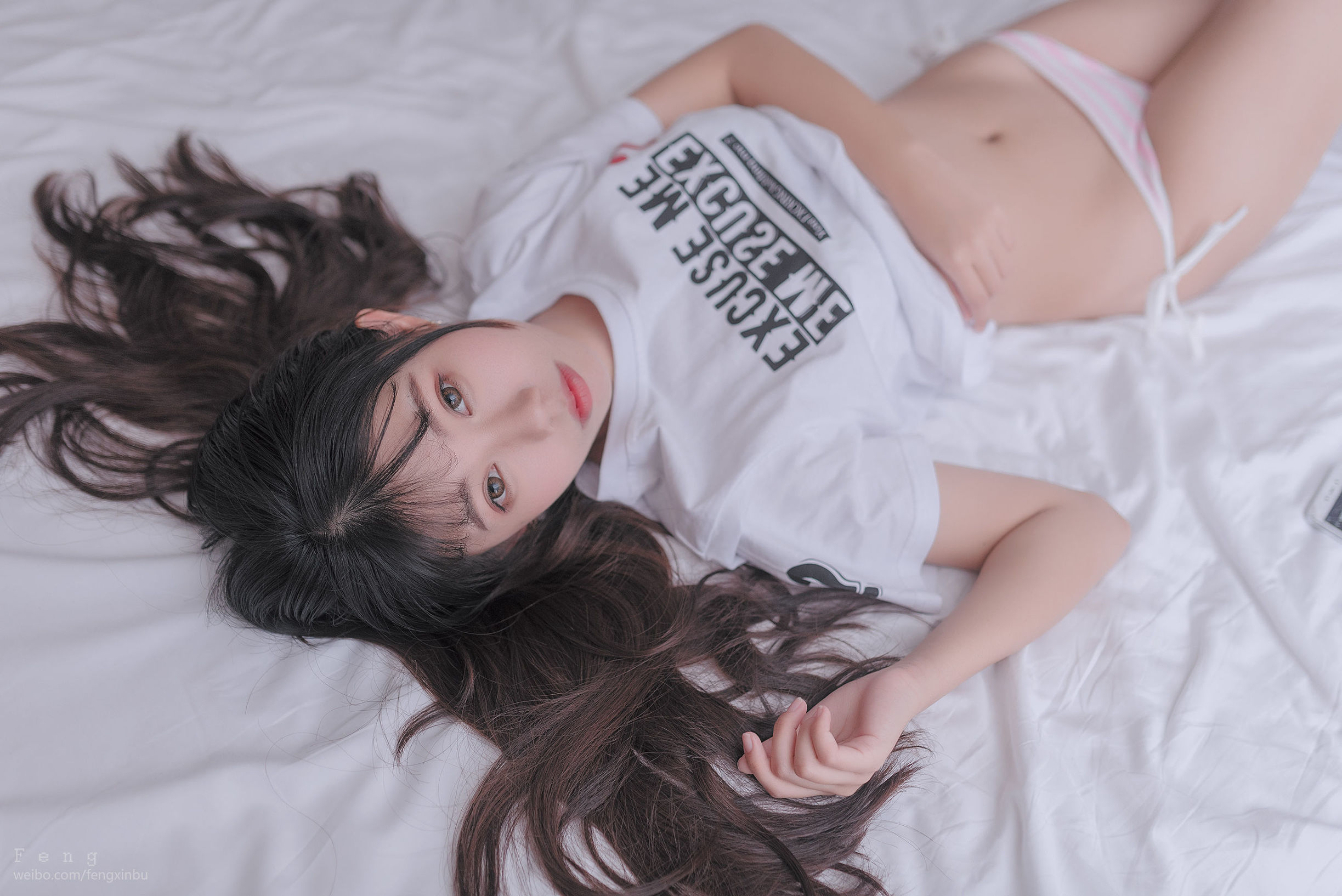風の領域] NO.040 純真な女の子のセクシーな白いシルク