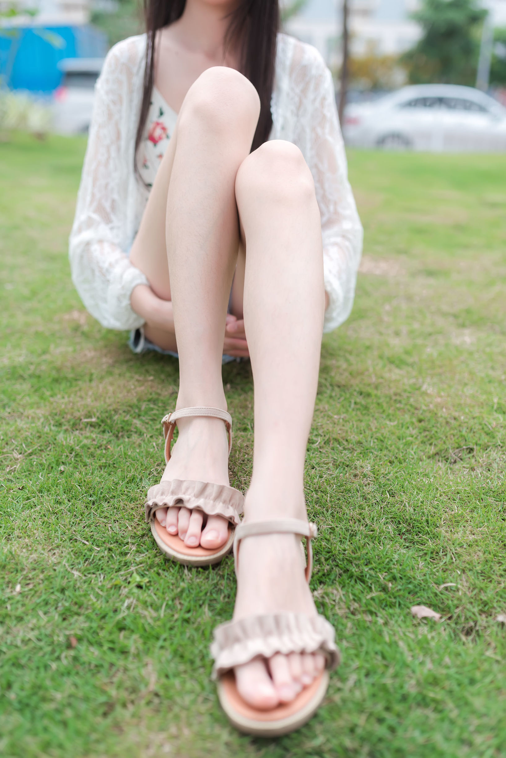 [风之领域] NO.042 无丝美腿清新少女风 写真集