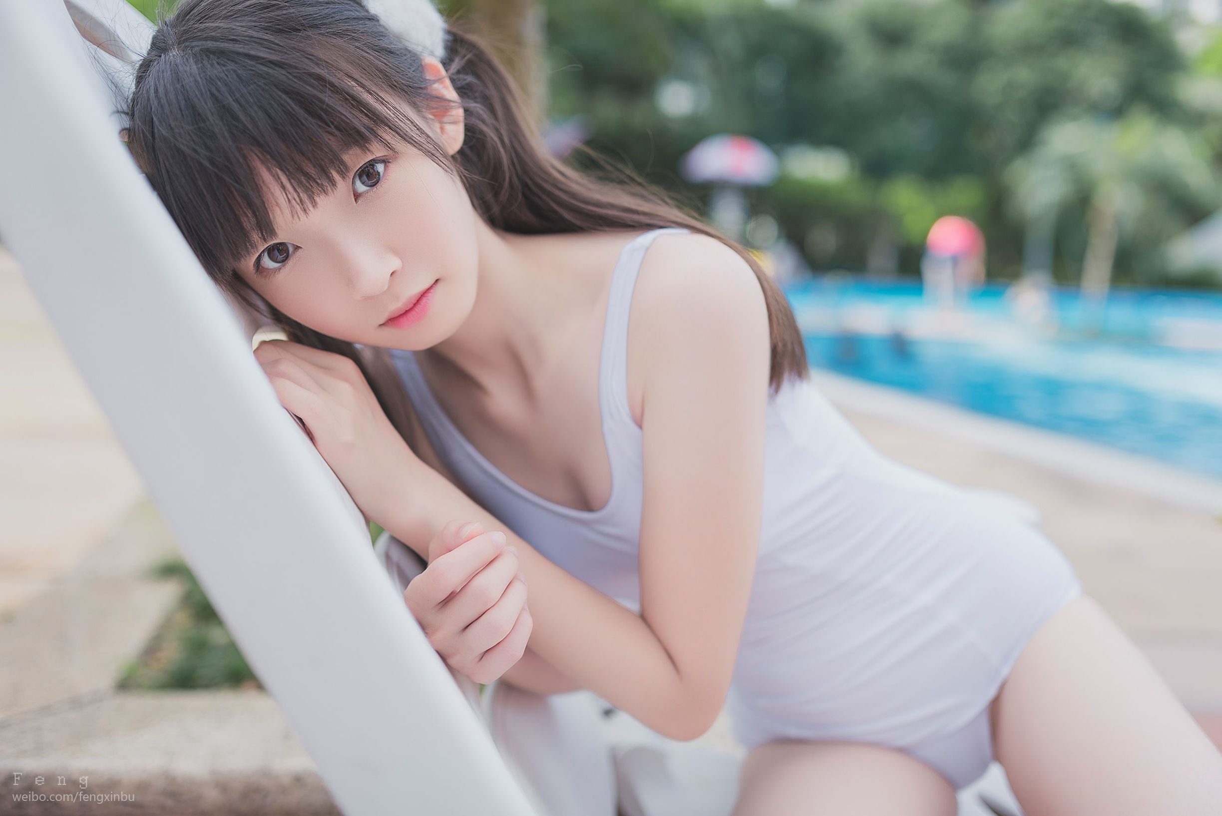 [风之领域] NO.053 双马尾少女
