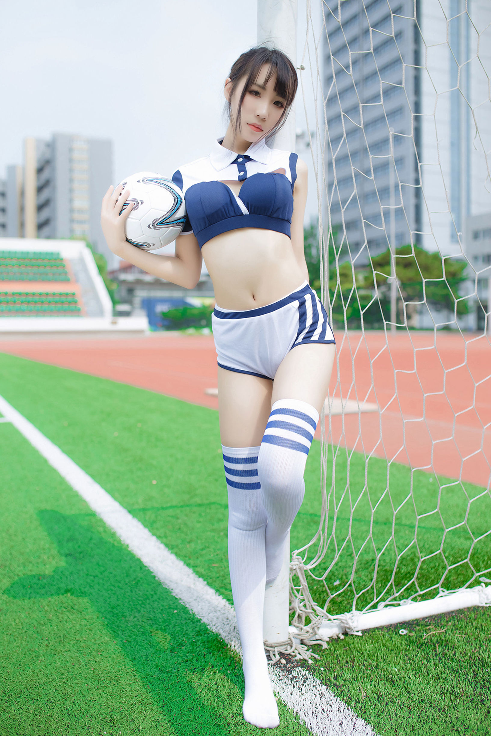 Wind Domain] No. 072 Football Girl