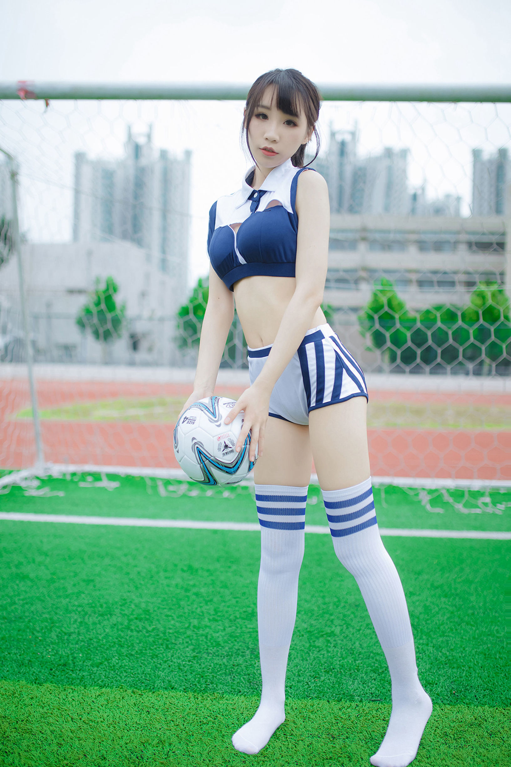 Wind Domain] No. 072 Football Girl