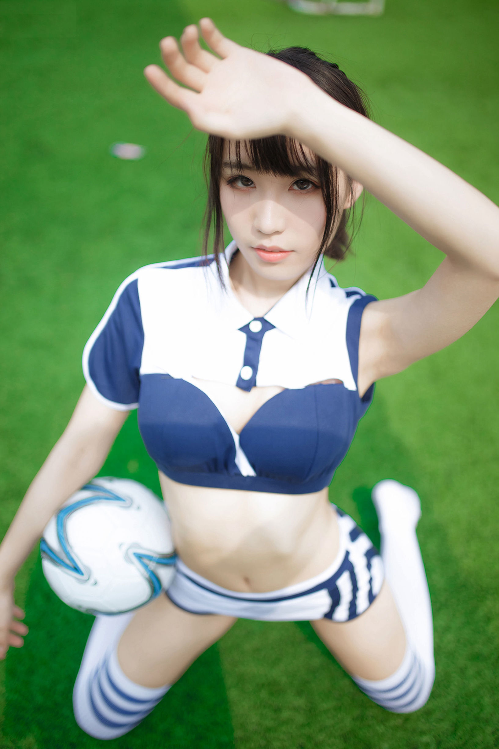 Wind Domain] No. 072 Football Girl
