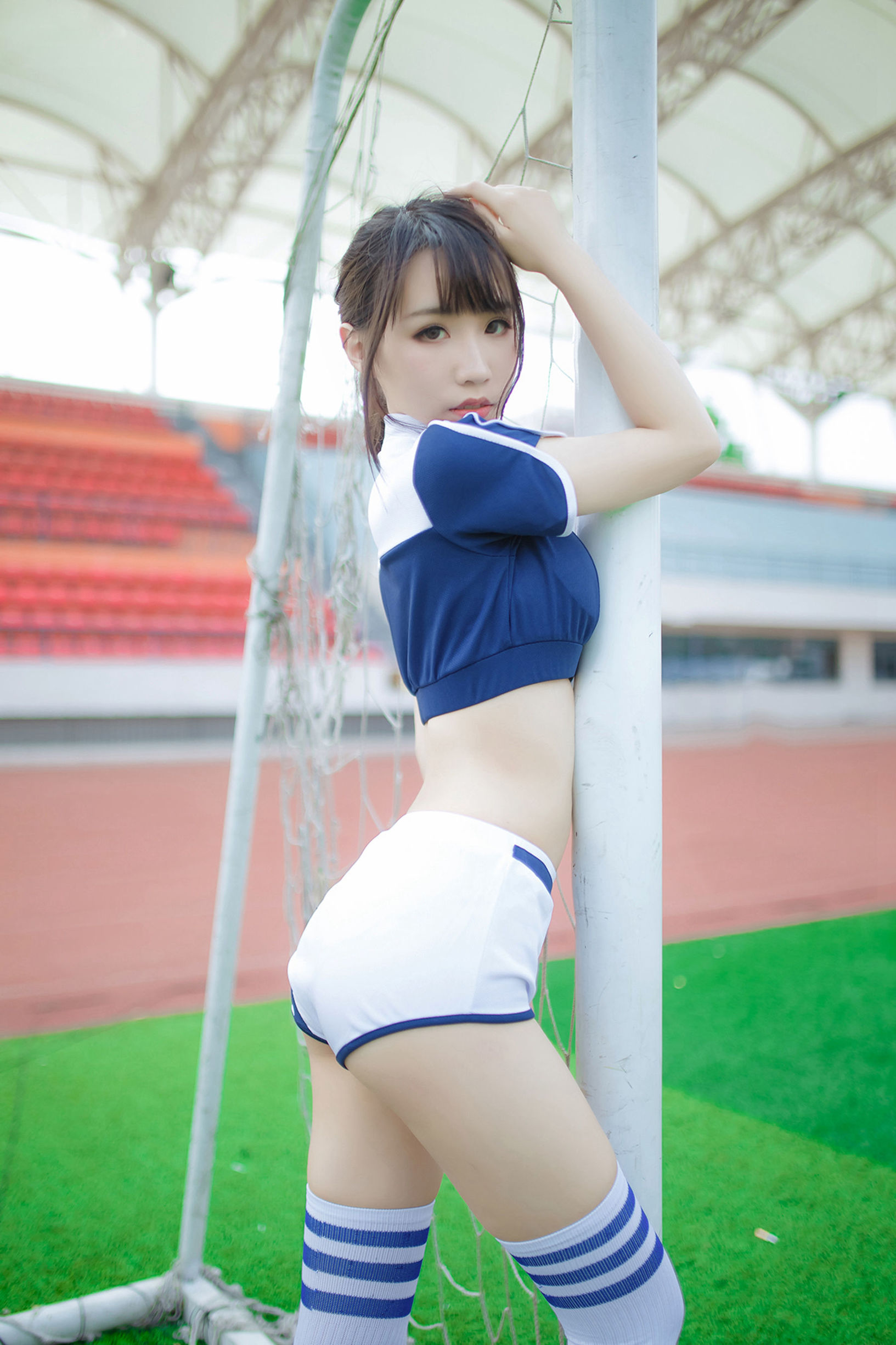 Wind Domain] No. 072 Football Girl
