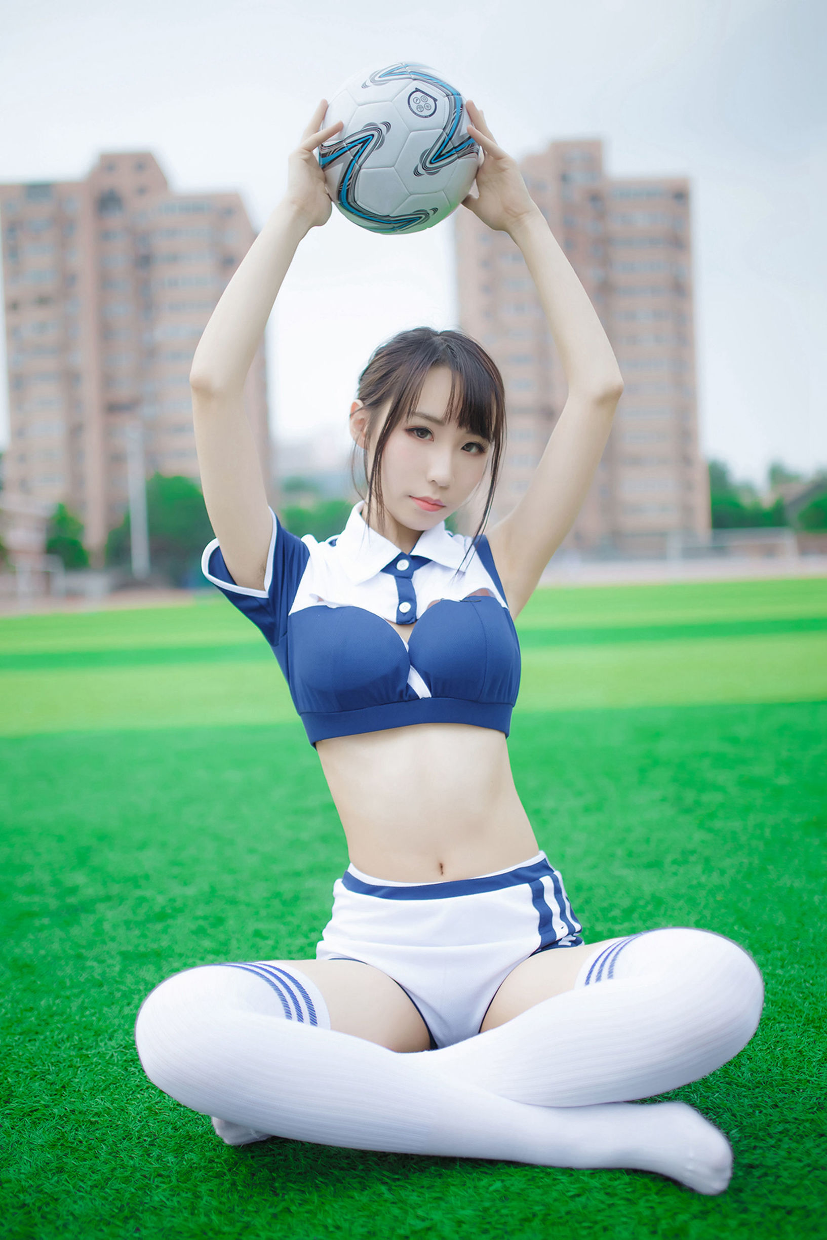 風の領域] NO.072 サッカー少女