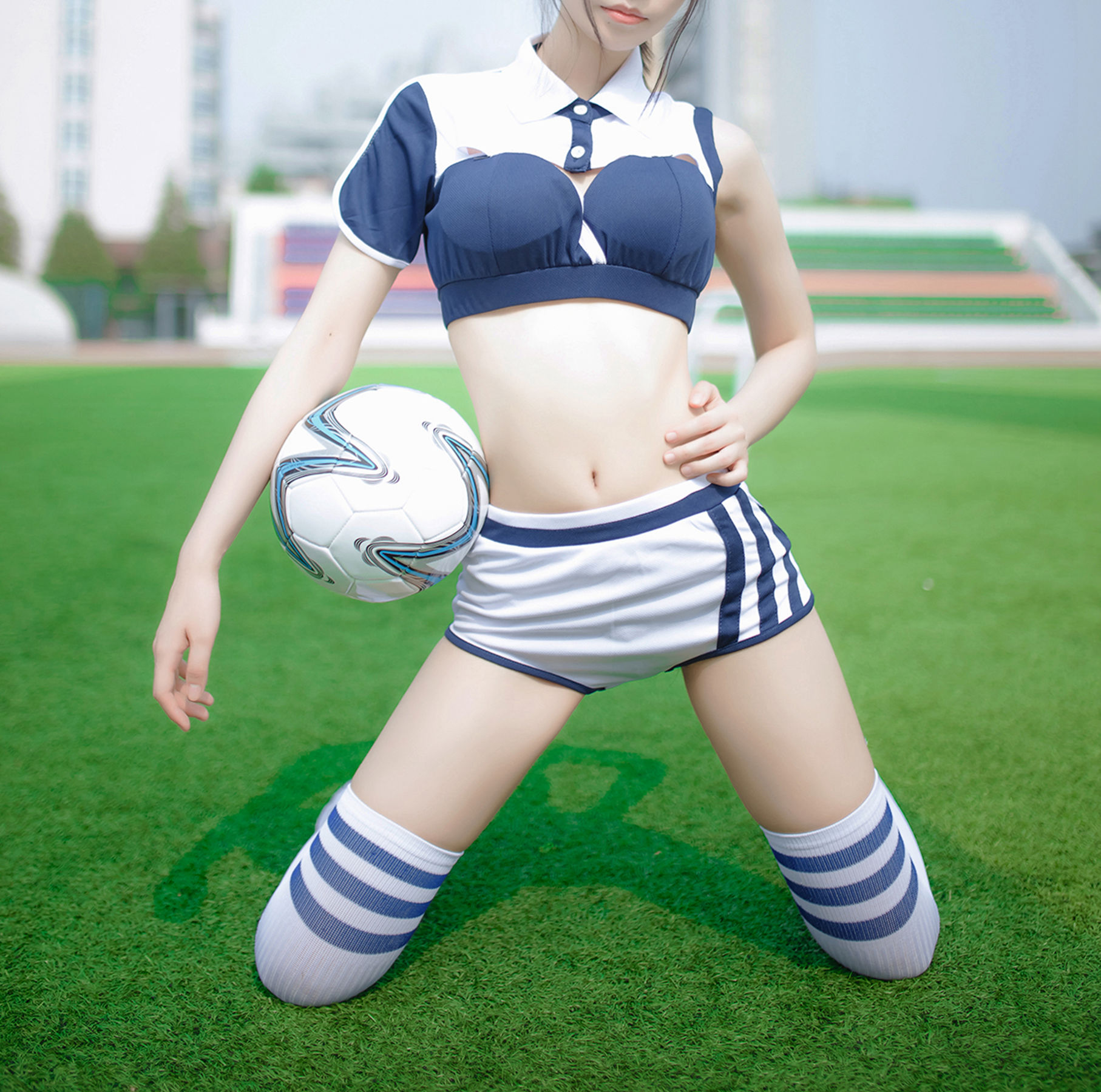 Wind Domain] No. 072 Football Girl