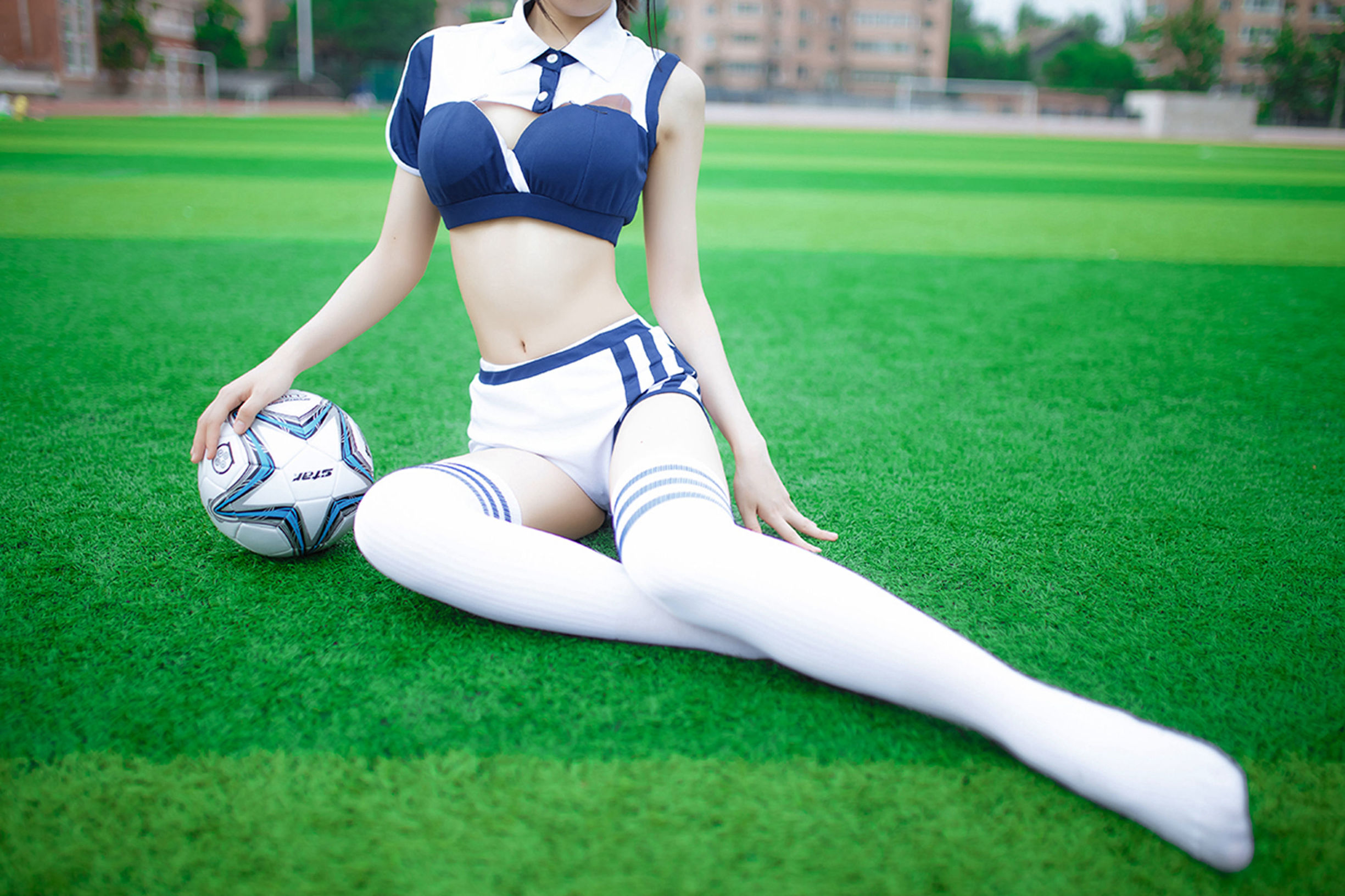 Wind Domain] No. 072 Football Girl