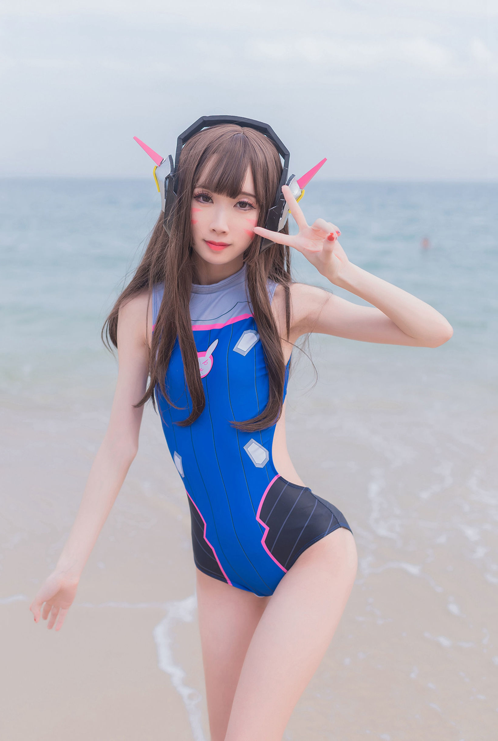 [风之领域] NO.073 Cos守望先锋DVA