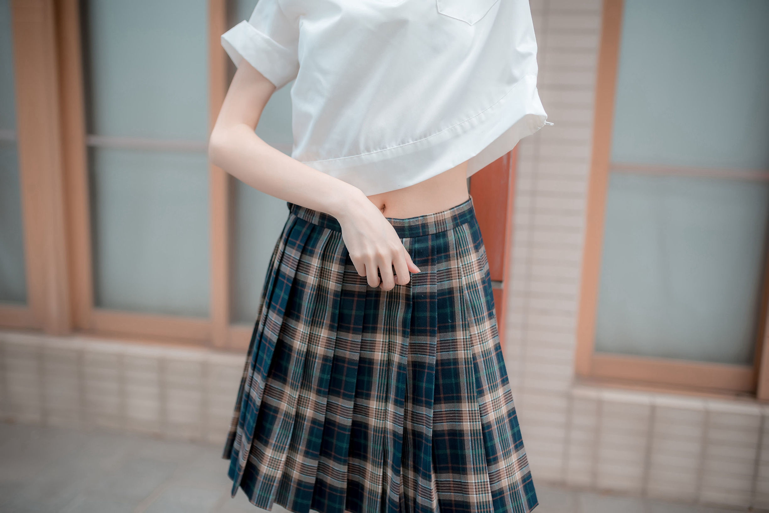 Phong Chi Linh Vực] NO.074 JK tất đen lụa dài ống