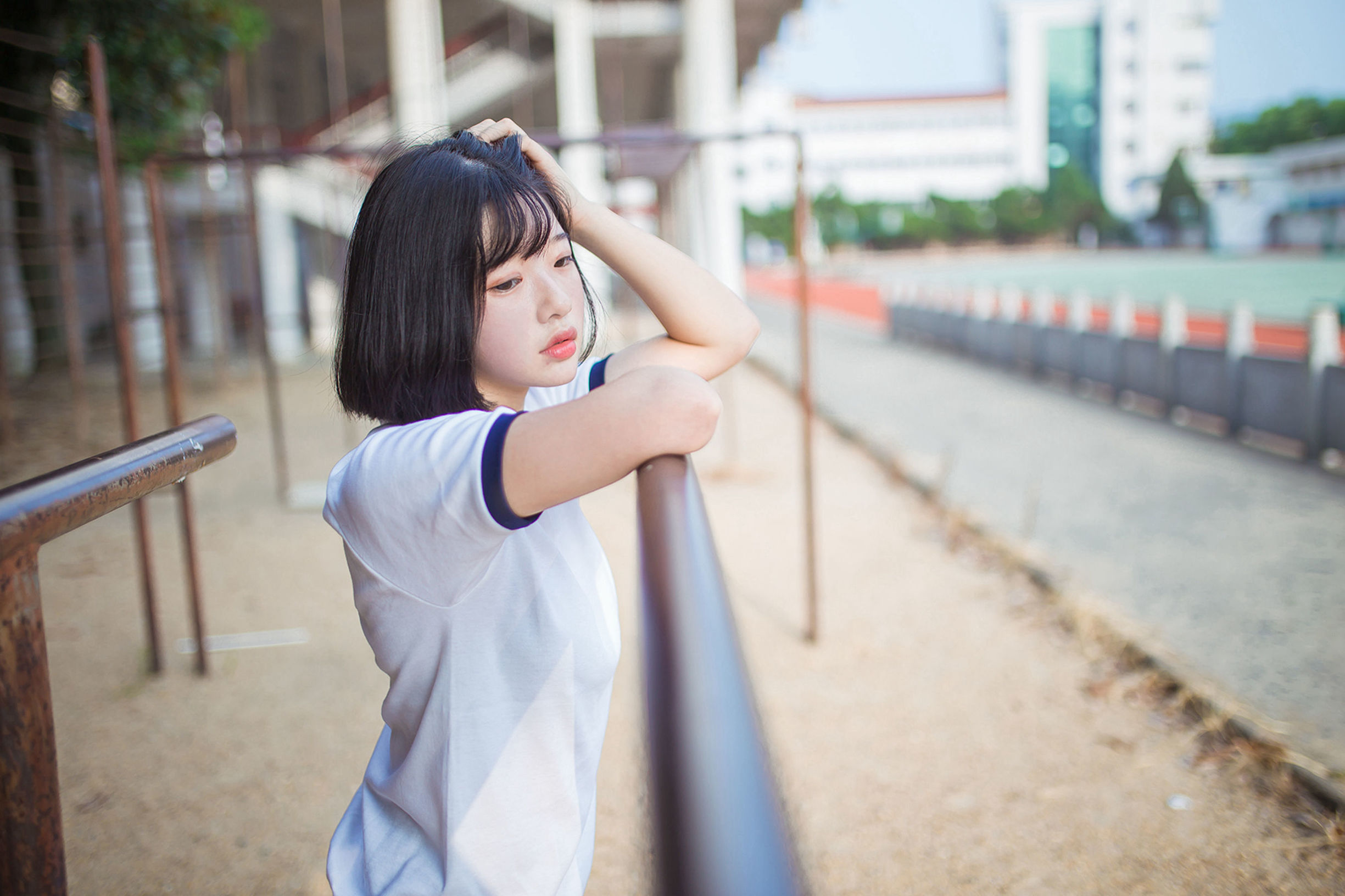風の領域] NO.092 JK少女 純白情愫
