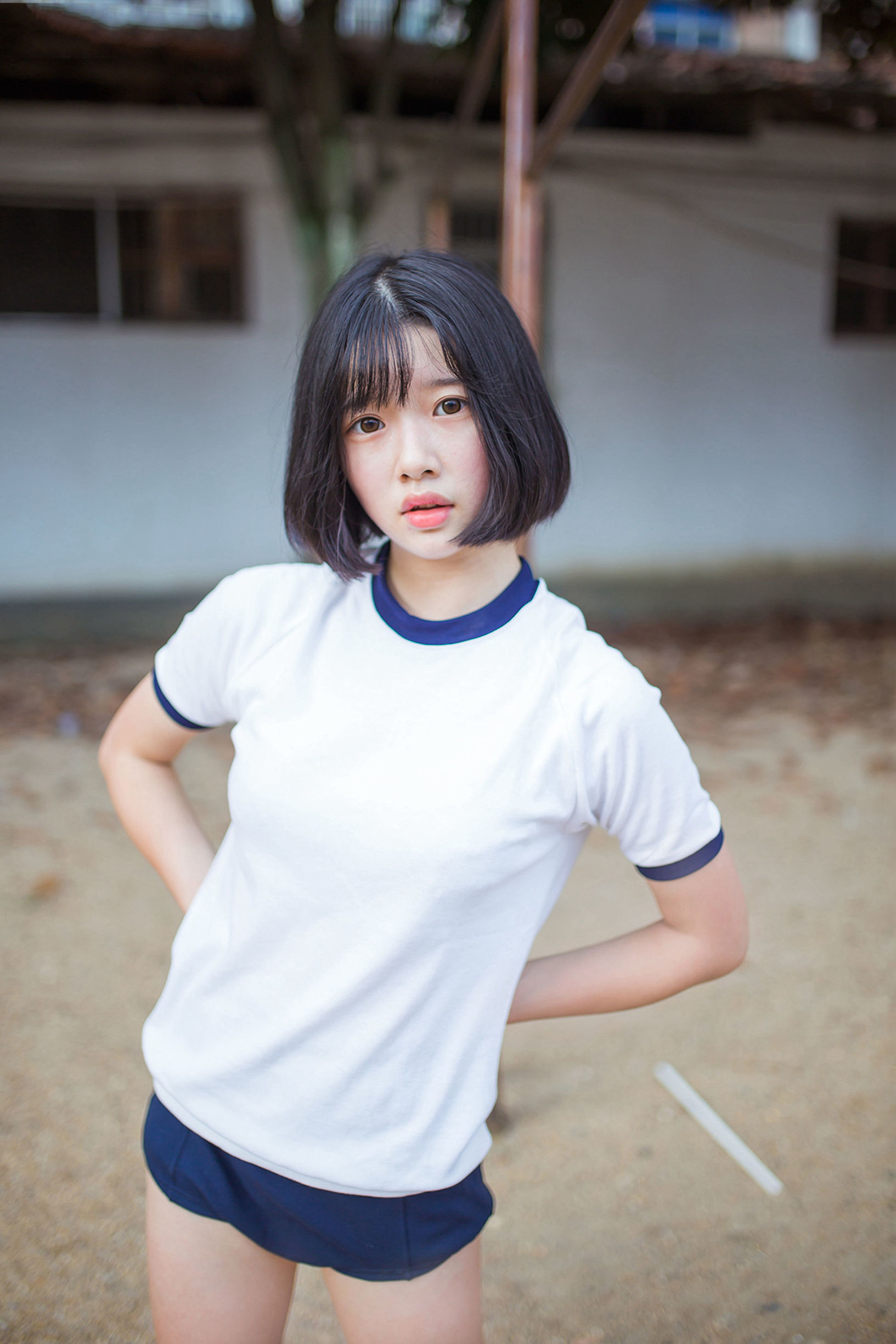 風の領域] NO.092 JK少女 純白情愫