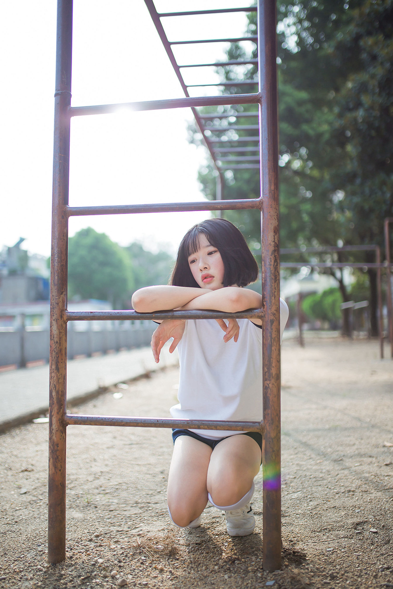 Lĩnh vực Của Gió] NO.092 JK Nữ sinh Tình cảm Thuần khiết Trắng