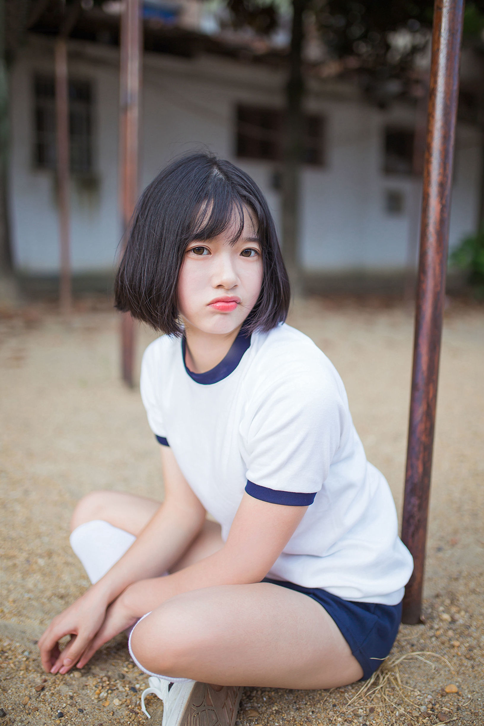 風の領域] NO.092 JK少女 純白情愫