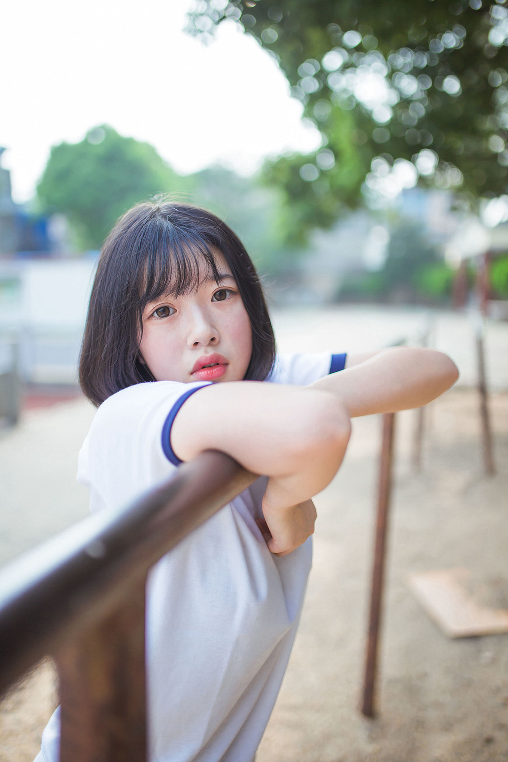 風の領域] NO.092 JK少女 純白情愫