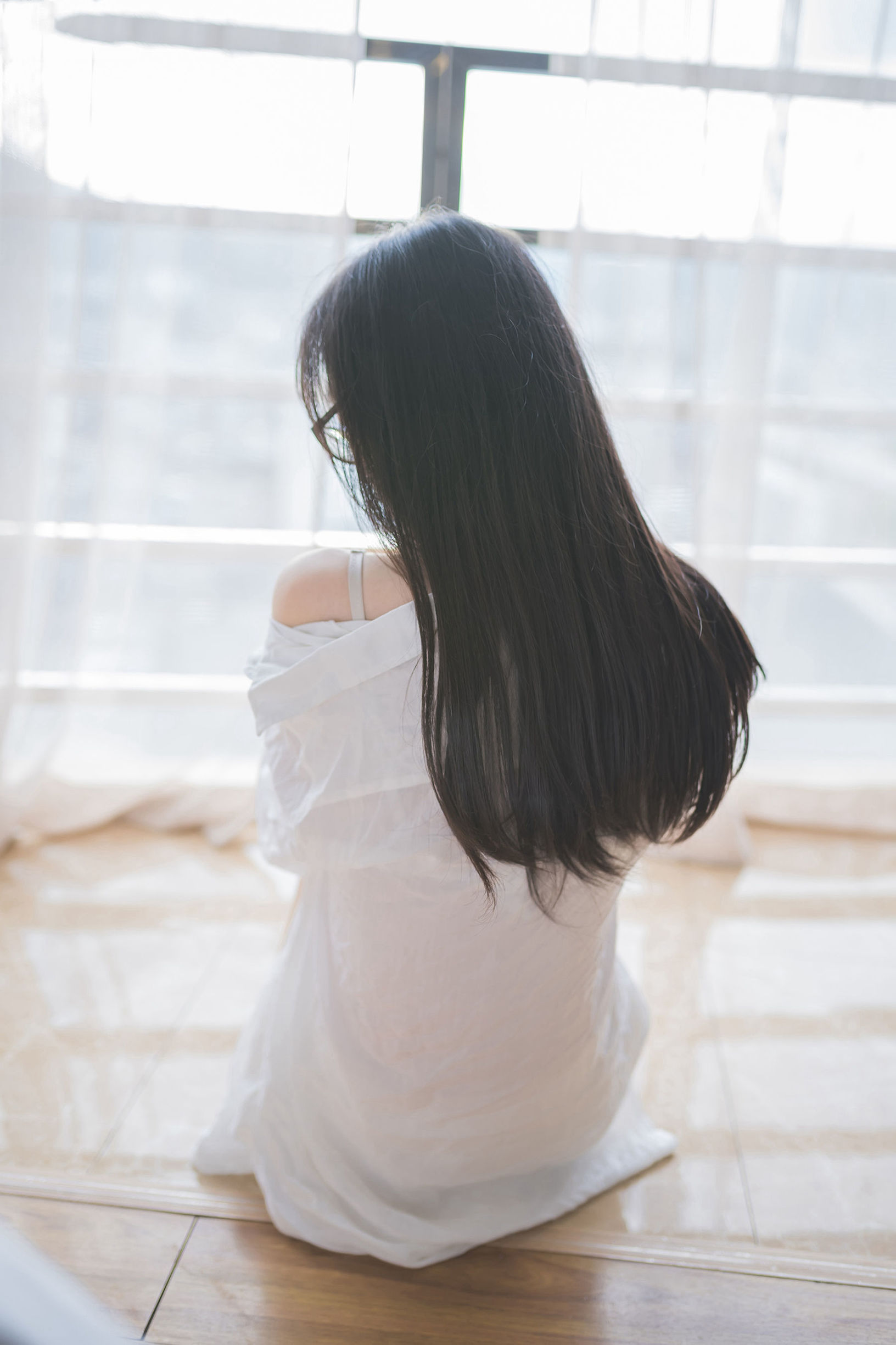 [风之领域] NO.099 素雅无丝少女也性感