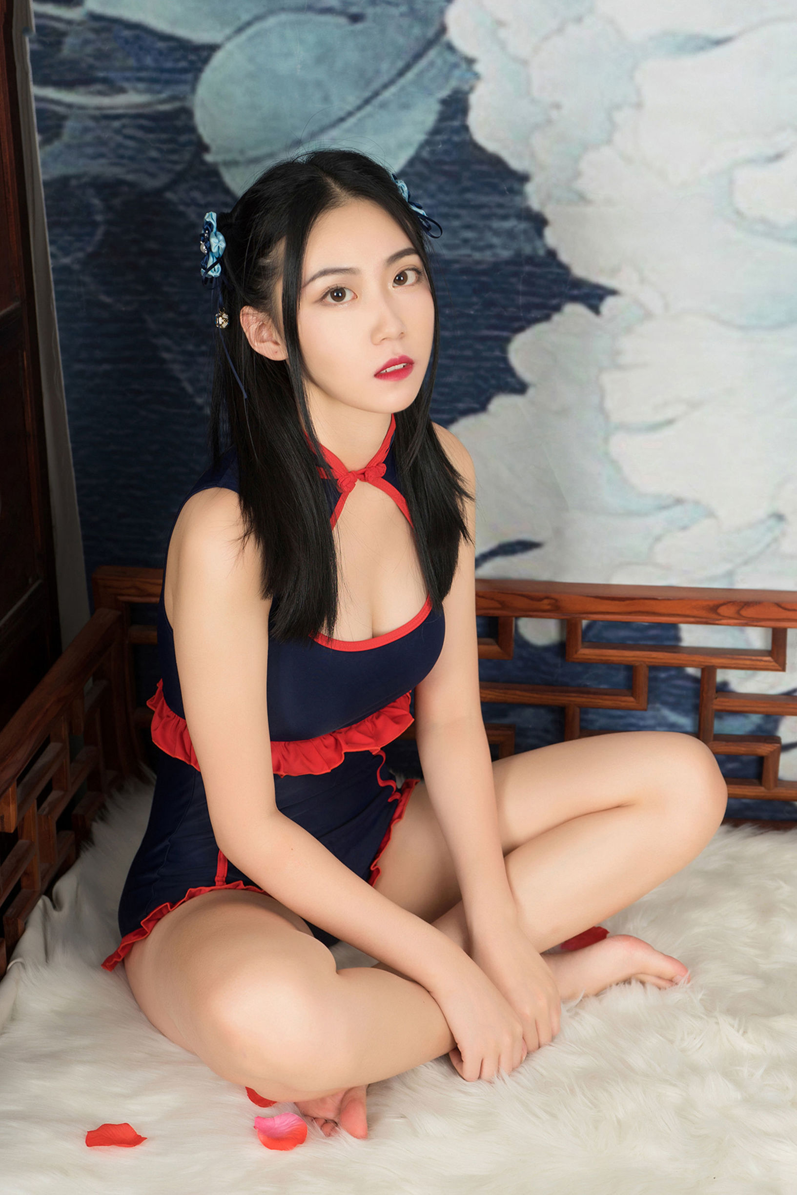 風之領域] NO.123 COSPLAYER美足