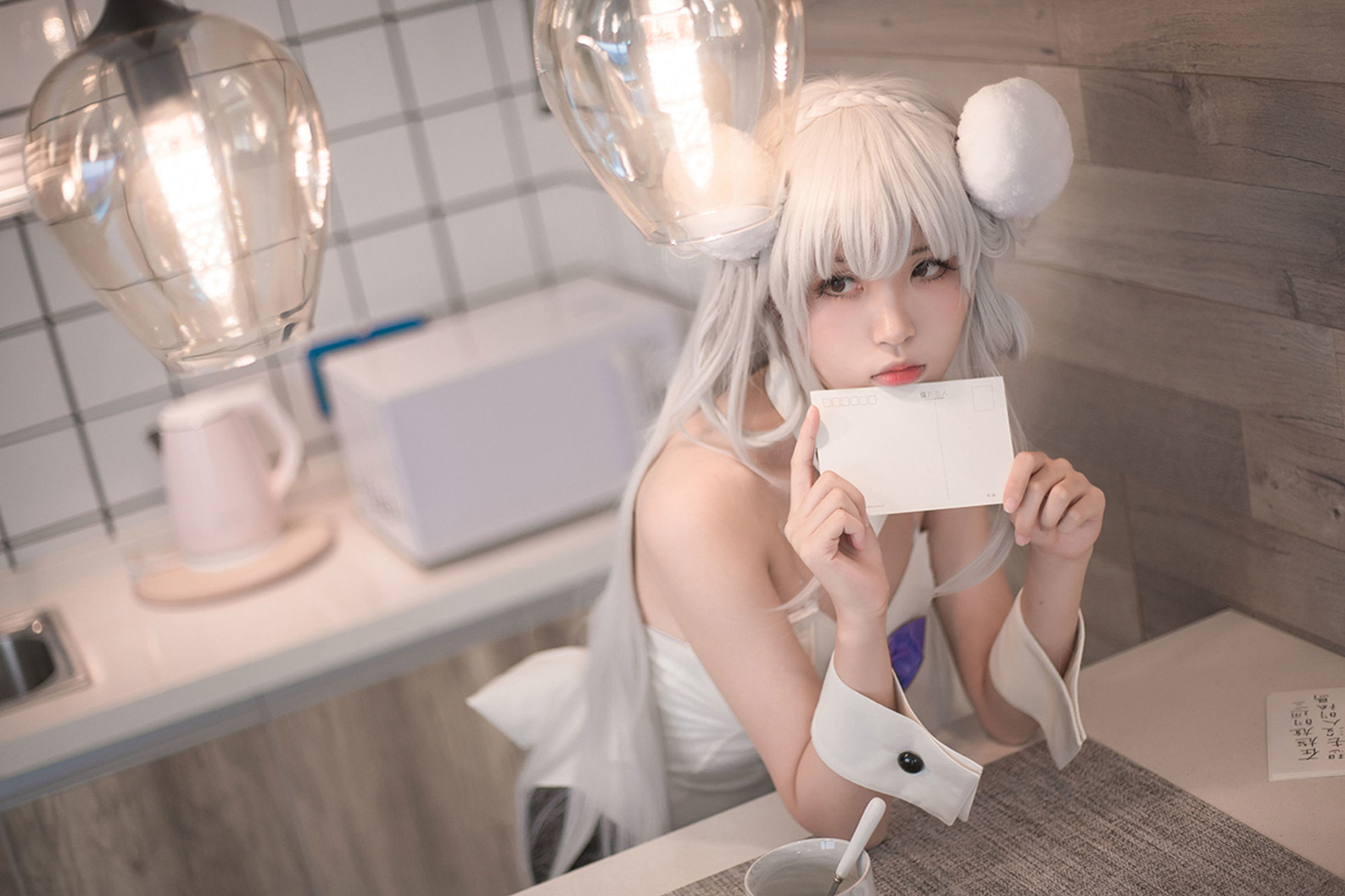 Domain of the Wind] No. 138 Black Silk Cosplay Cute Girl