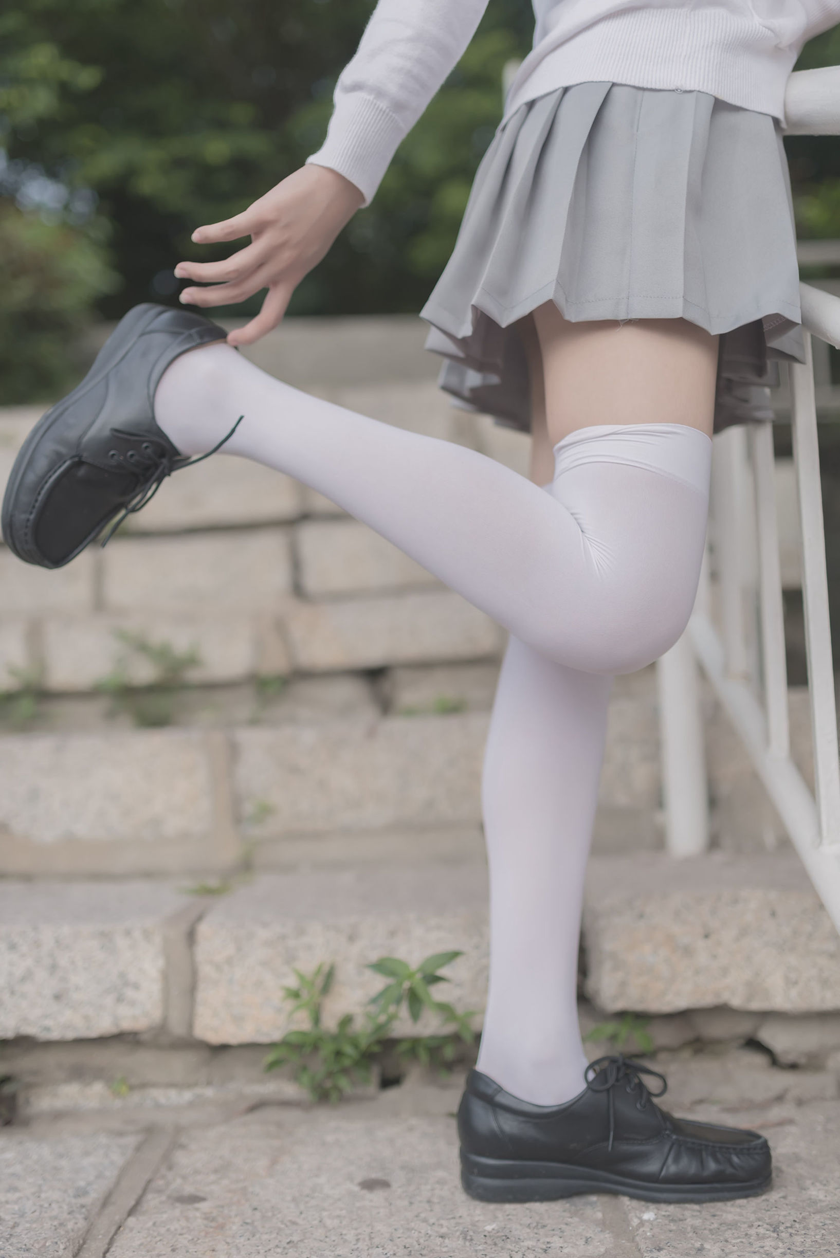 Phong Chi Linh Vực] NO.144 JK Girl Ngoài Trời Cực Kỳ Quyến Rũ