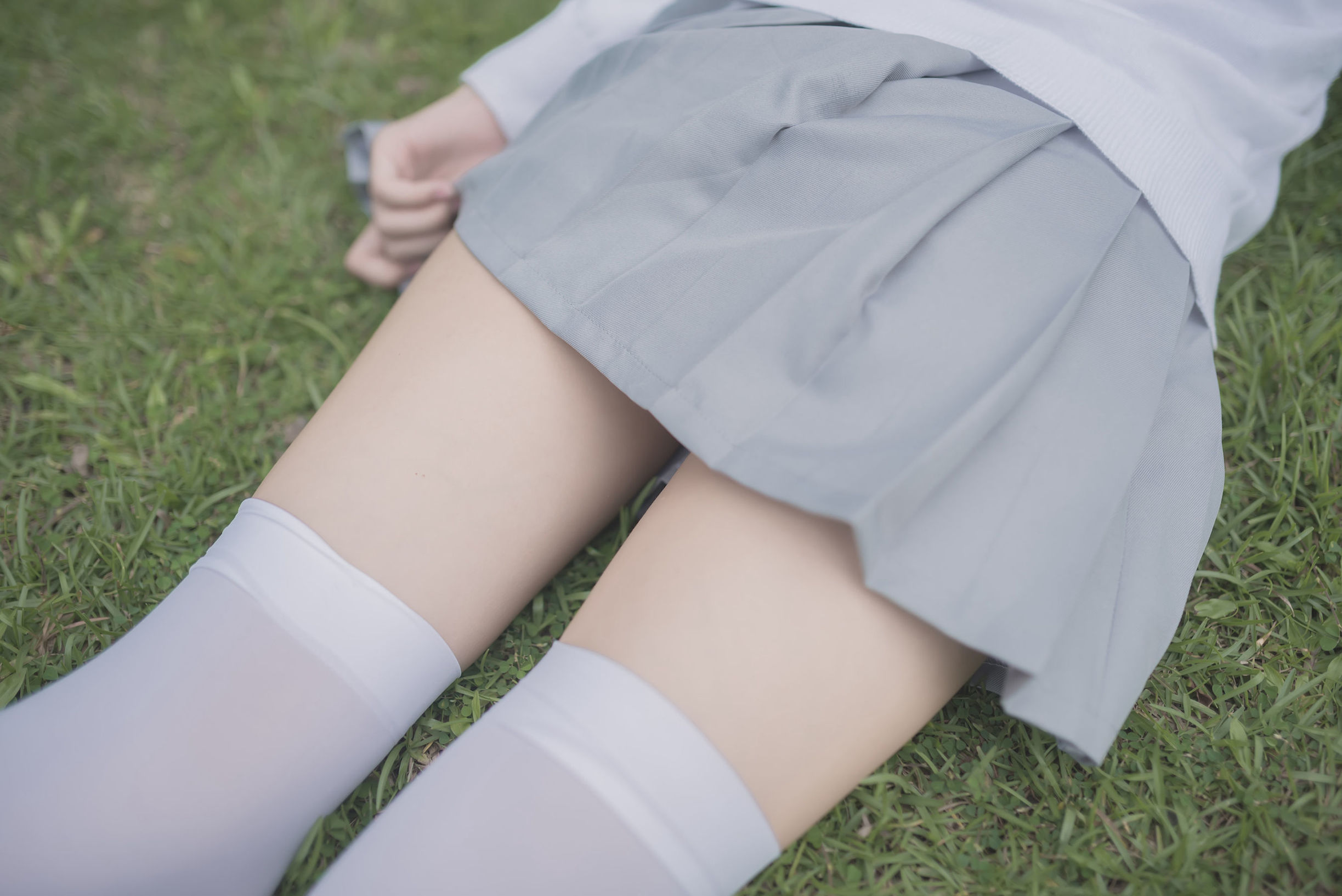 Phong Chi Linh Vực] NO.144 JK Girl Ngoài Trời Cực Kỳ Quyến Rũ