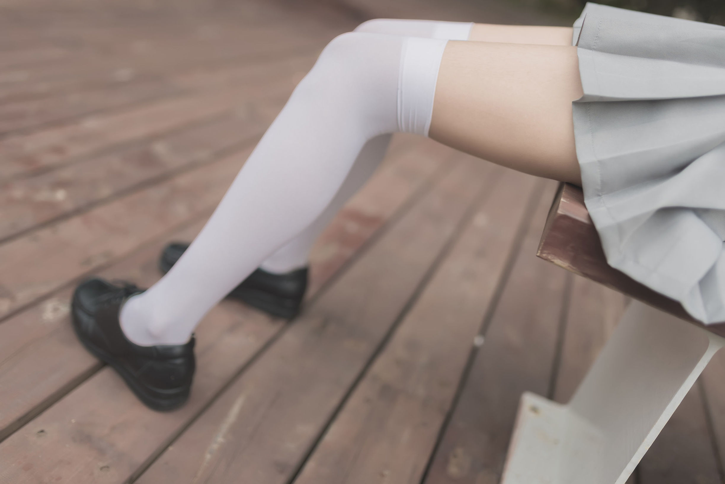 Phong Chi Linh Vực] NO.144 JK Girl Ngoài Trời Cực Kỳ Quyến Rũ