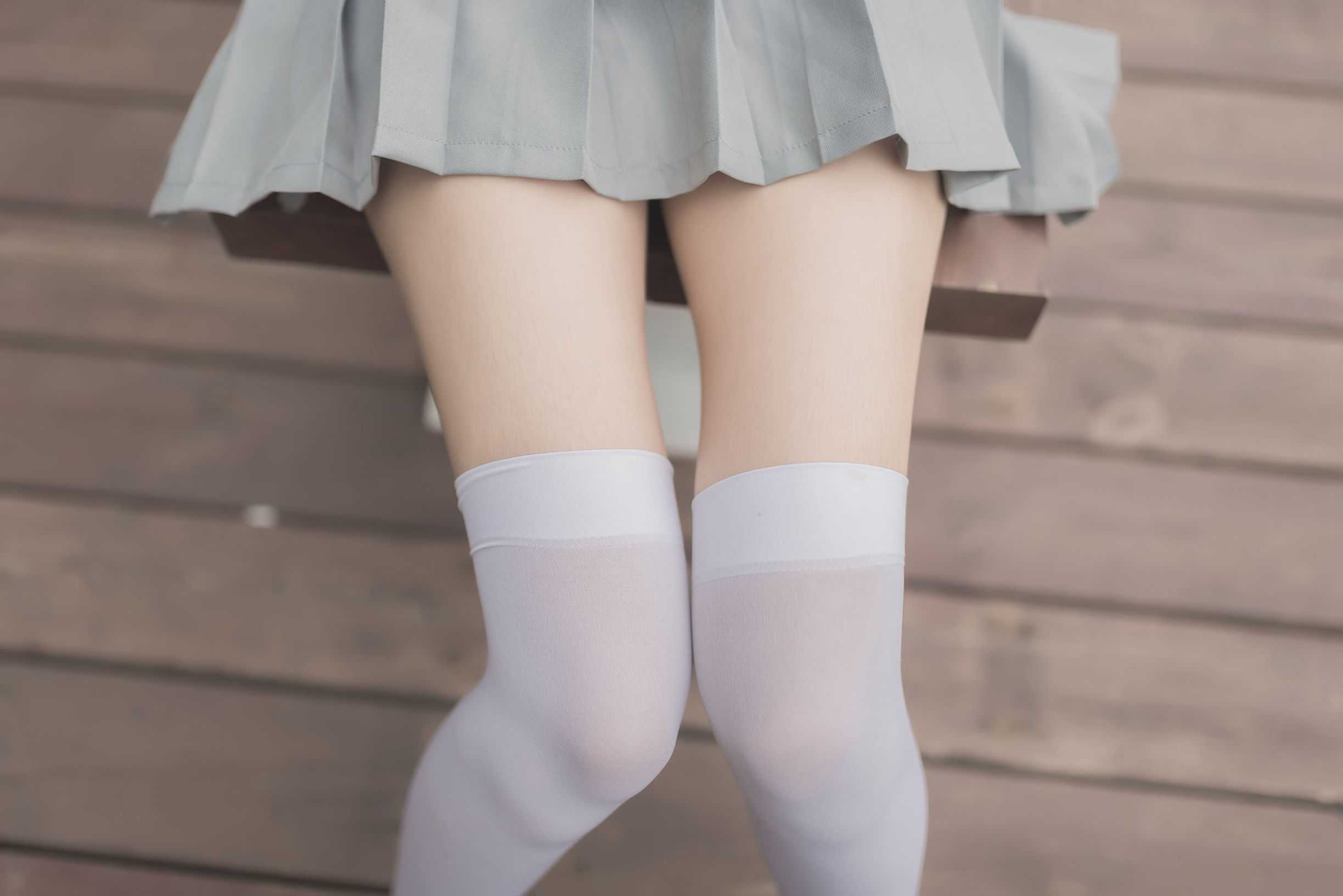 Phong Chi Linh Vực] NO.144 JK Girl Ngoài Trời Cực Kỳ Quyến Rũ