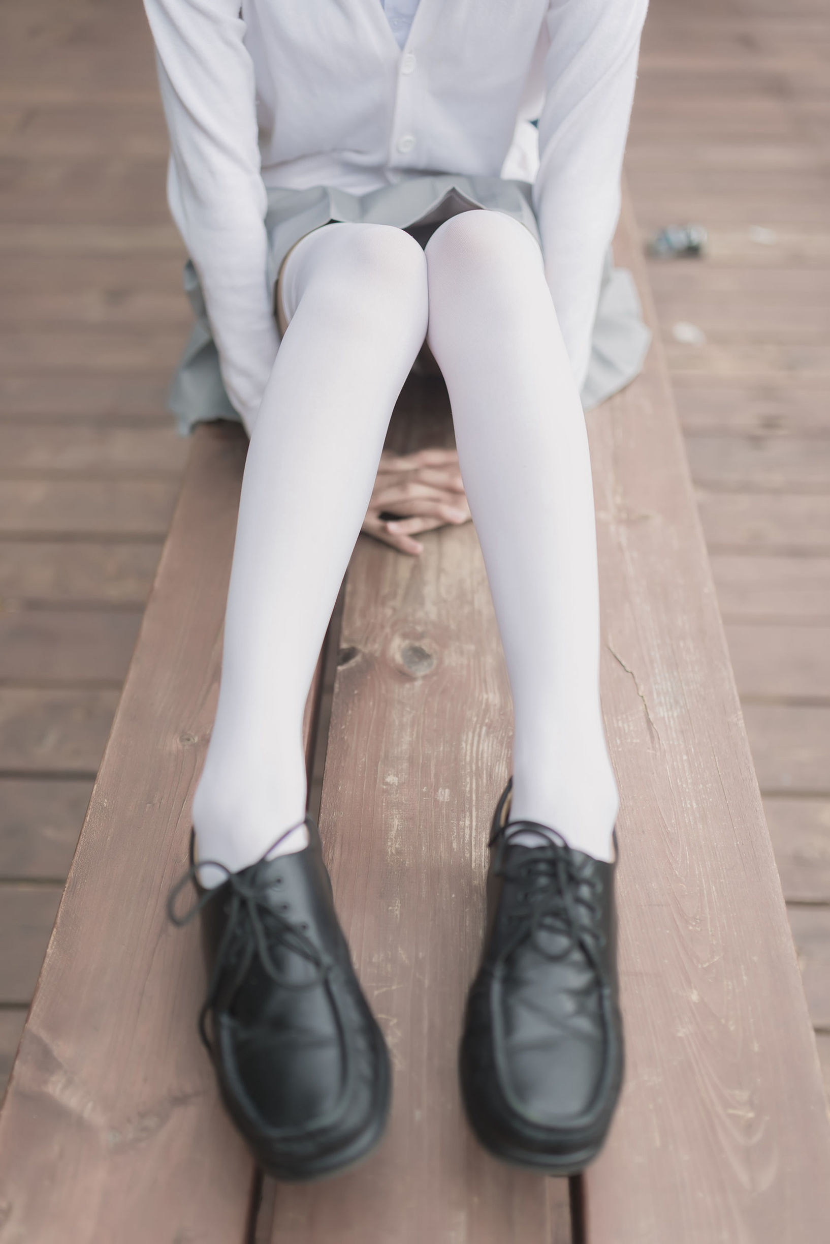 Phong Chi Linh Vực] NO.144 JK Girl Ngoài Trời Cực Kỳ Quyến Rũ