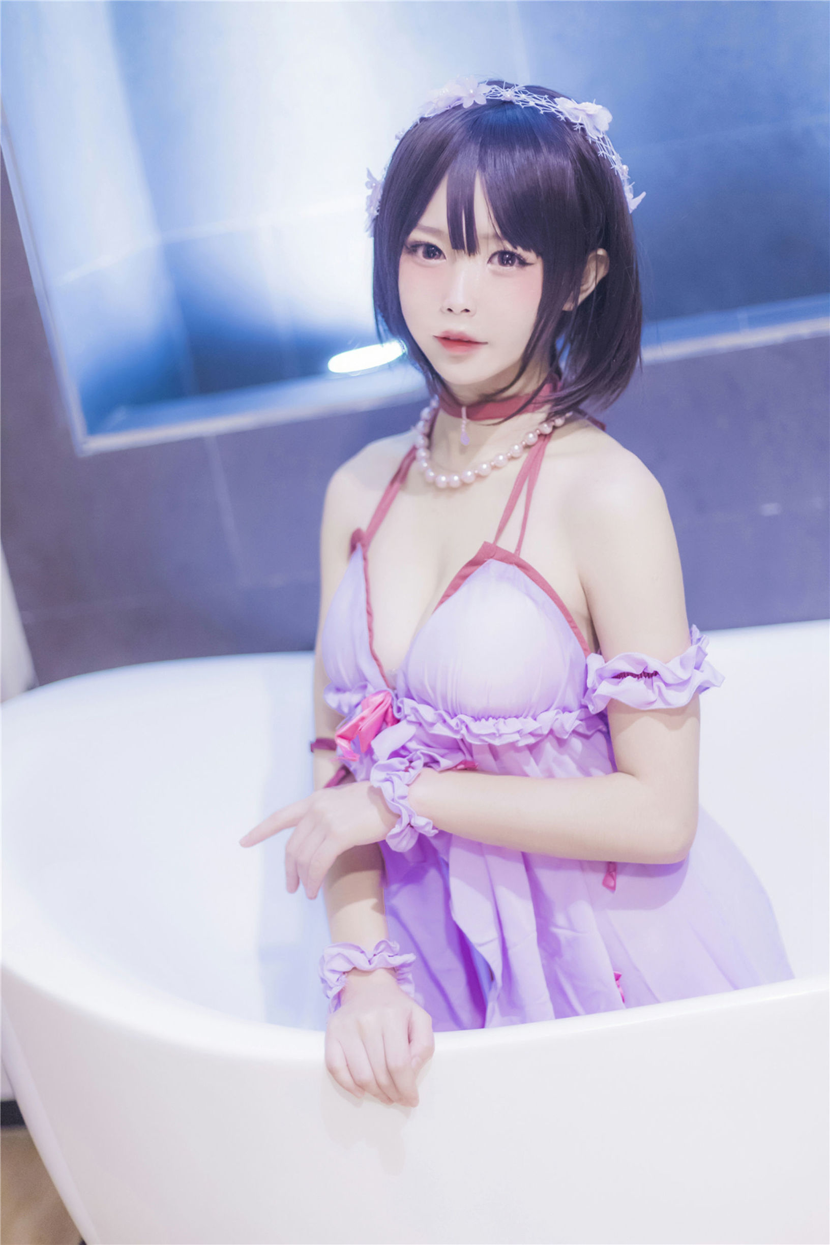 Feng Zhi Ling Yu] No.165 Alluring Nightgown