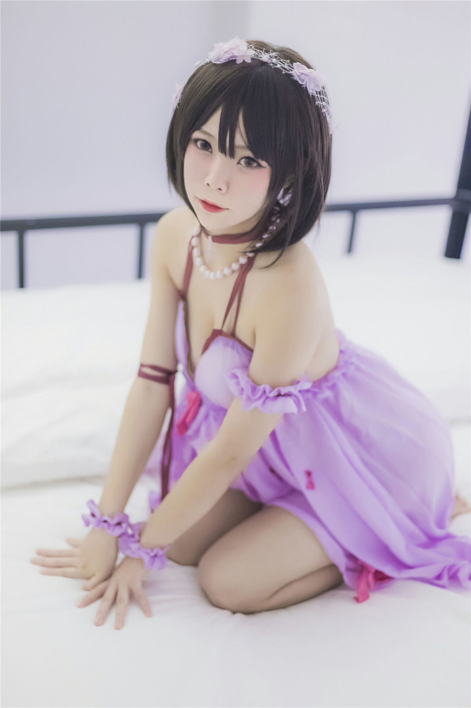 Feng Zhi Ling Yu] No.165 Alluring Nightgown