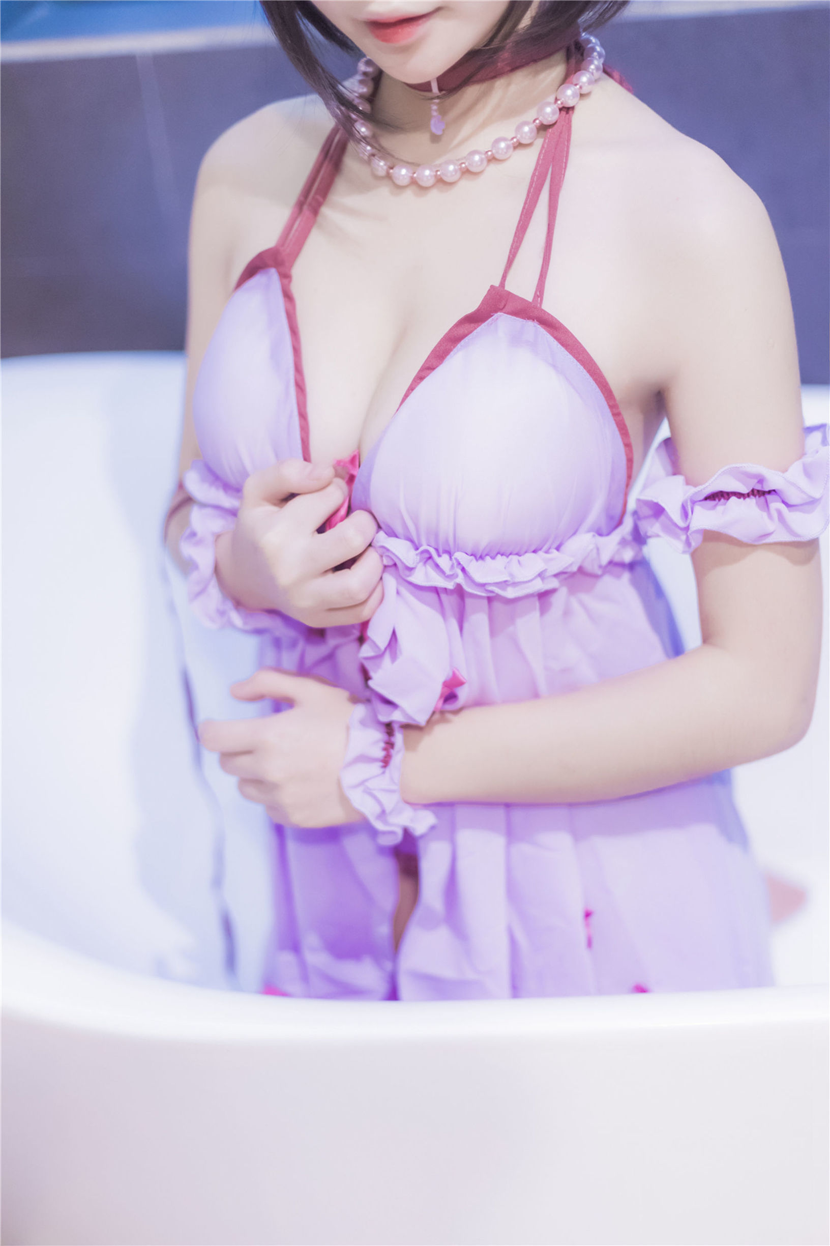 Feng Zhi Ling Yu] No.165 Alluring Nightgown