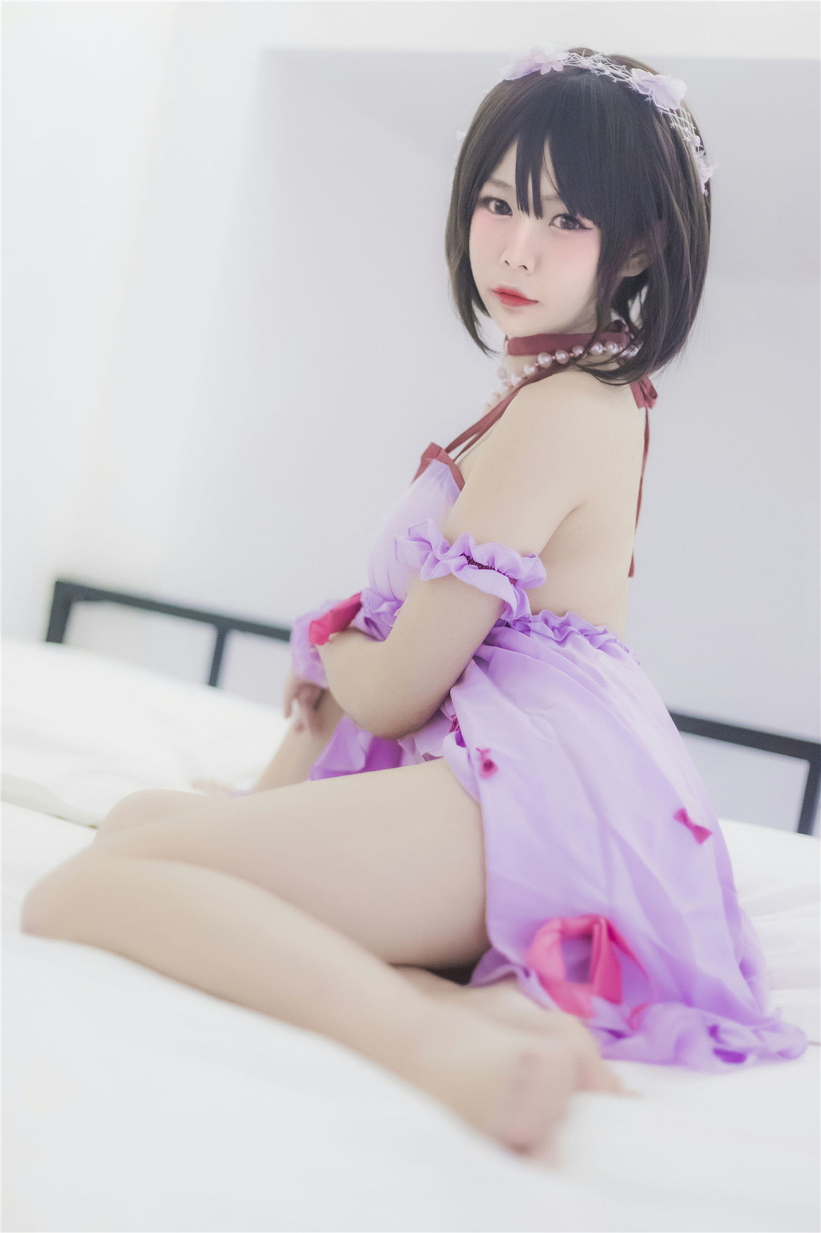 Feng Zhi Ling Yu] No.165 Alluring Nightgown
