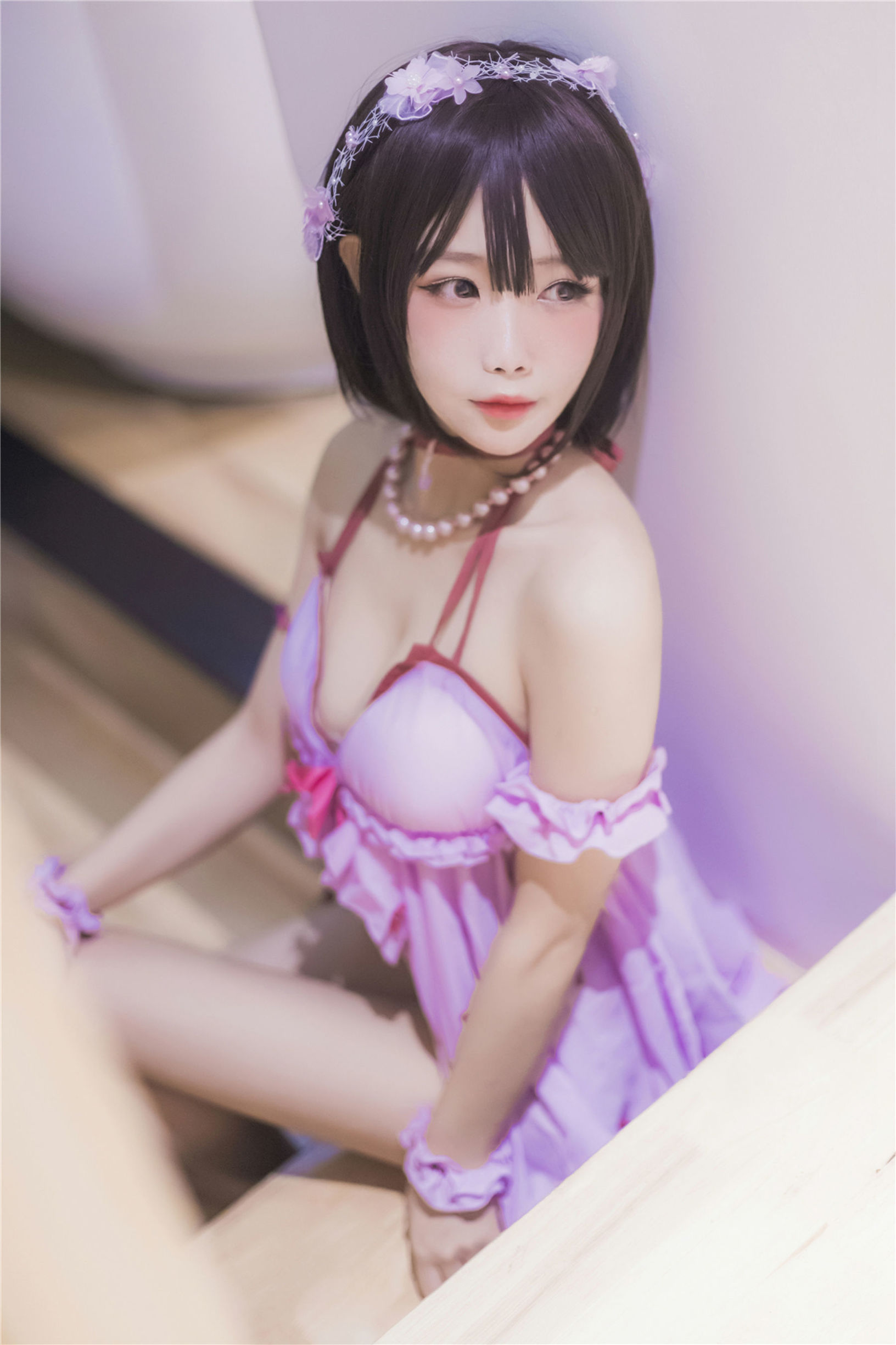 Feng Zhi Ling Yu] No.165 Alluring Nightgown