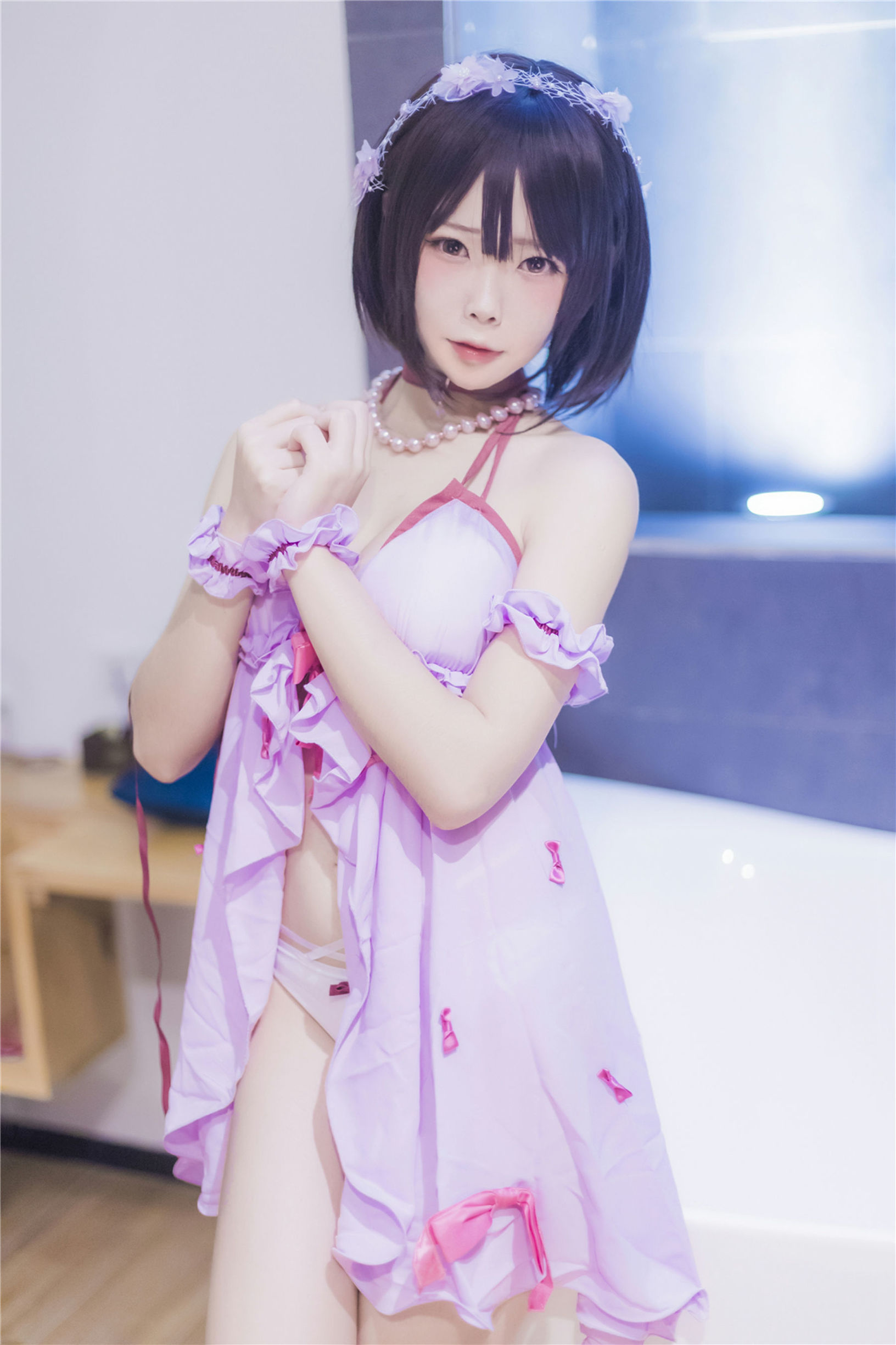 Feng Zhi Ling Yu] No.165 Alluring Nightgown