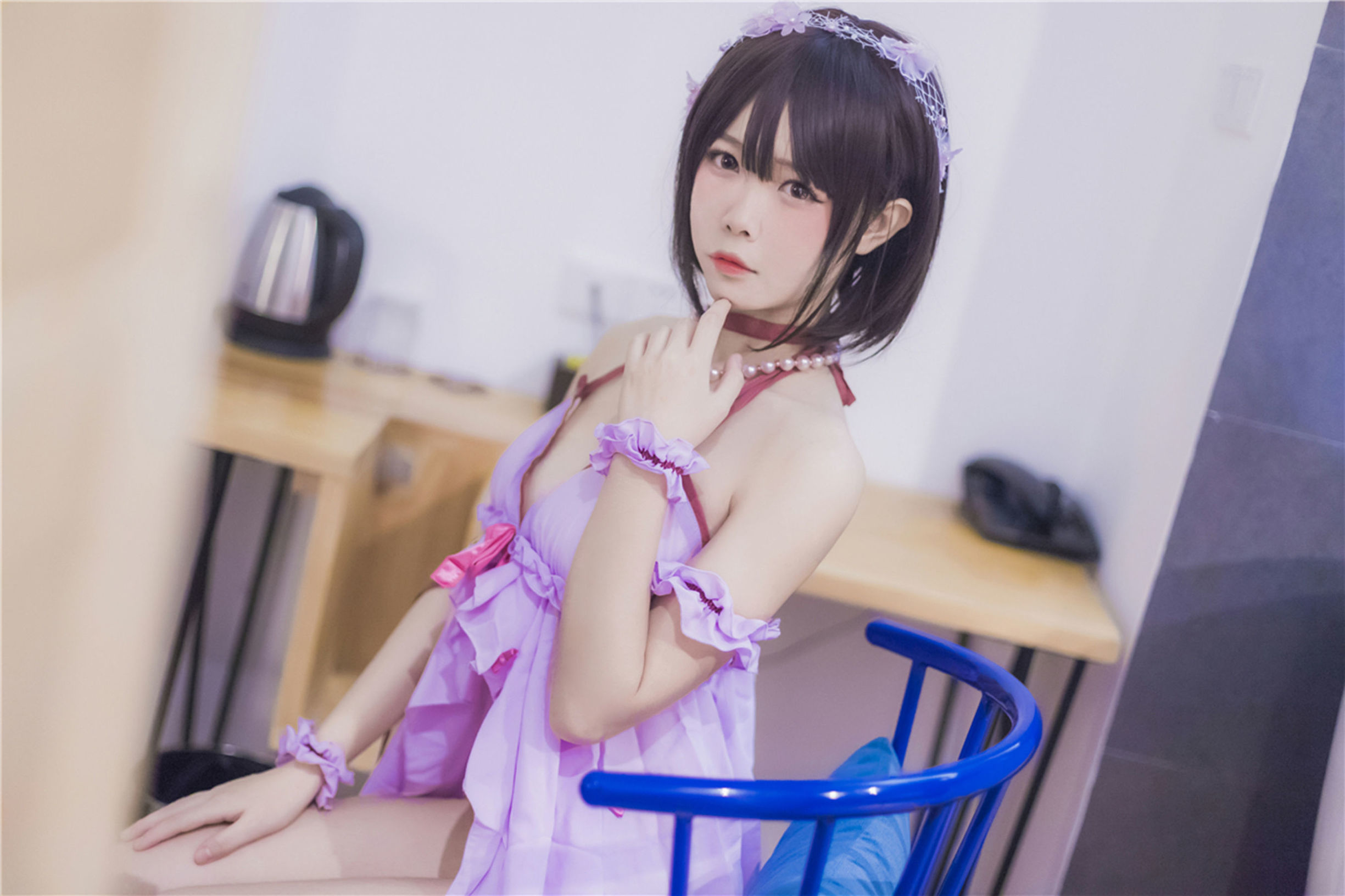 Feng Zhi Ling Yu] No.165 Alluring Nightgown