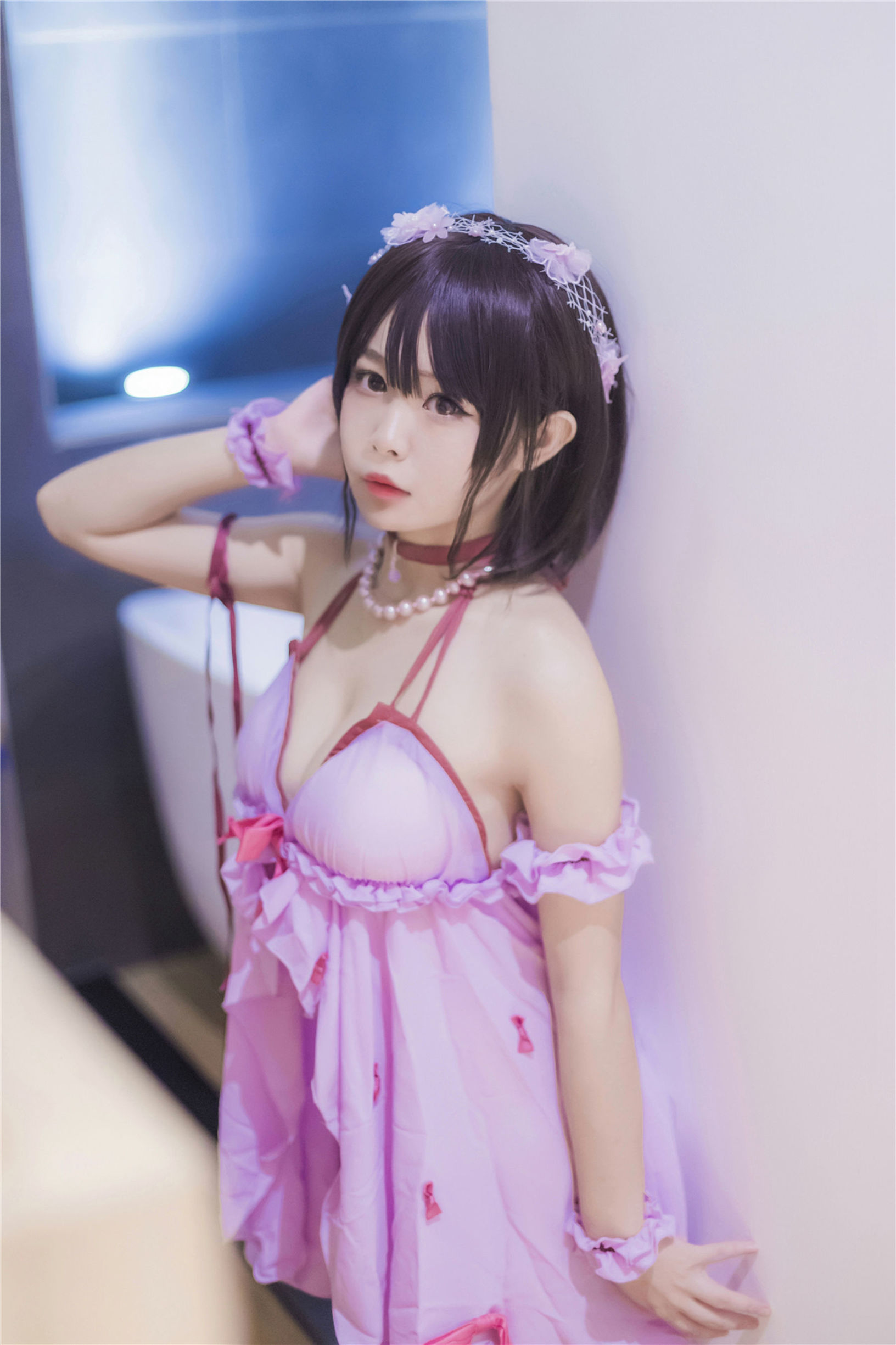 Feng Zhi Ling Yu] No.165 Alluring Nightgown
