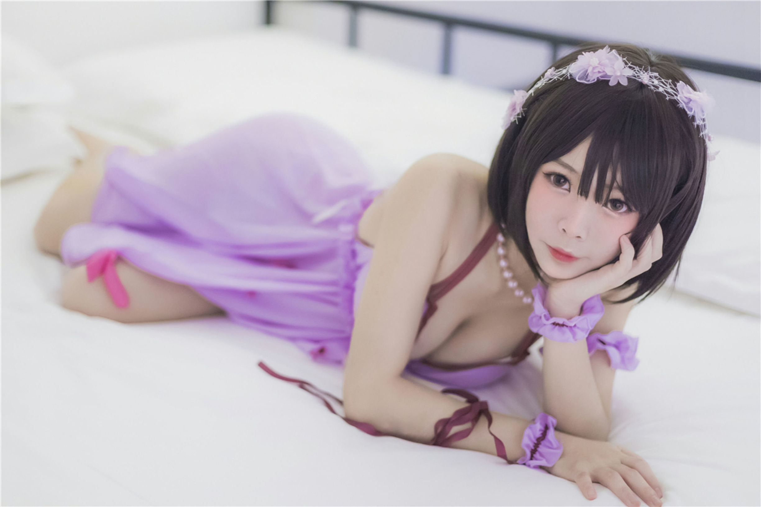 Feng Zhi Ling Yu] No.165 Alluring Nightgown