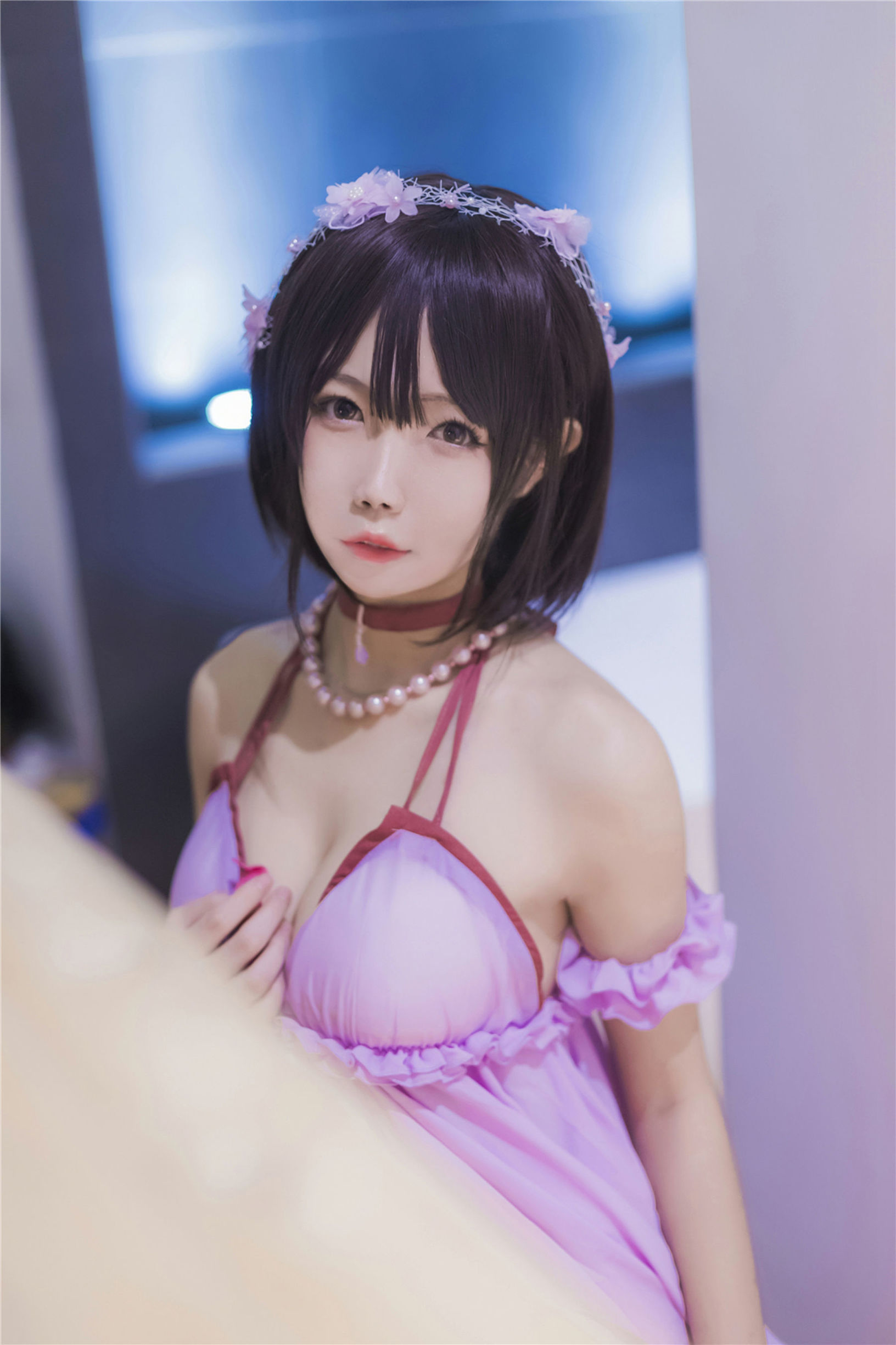 Feng Zhi Ling Yu] No.165 Alluring Nightgown
