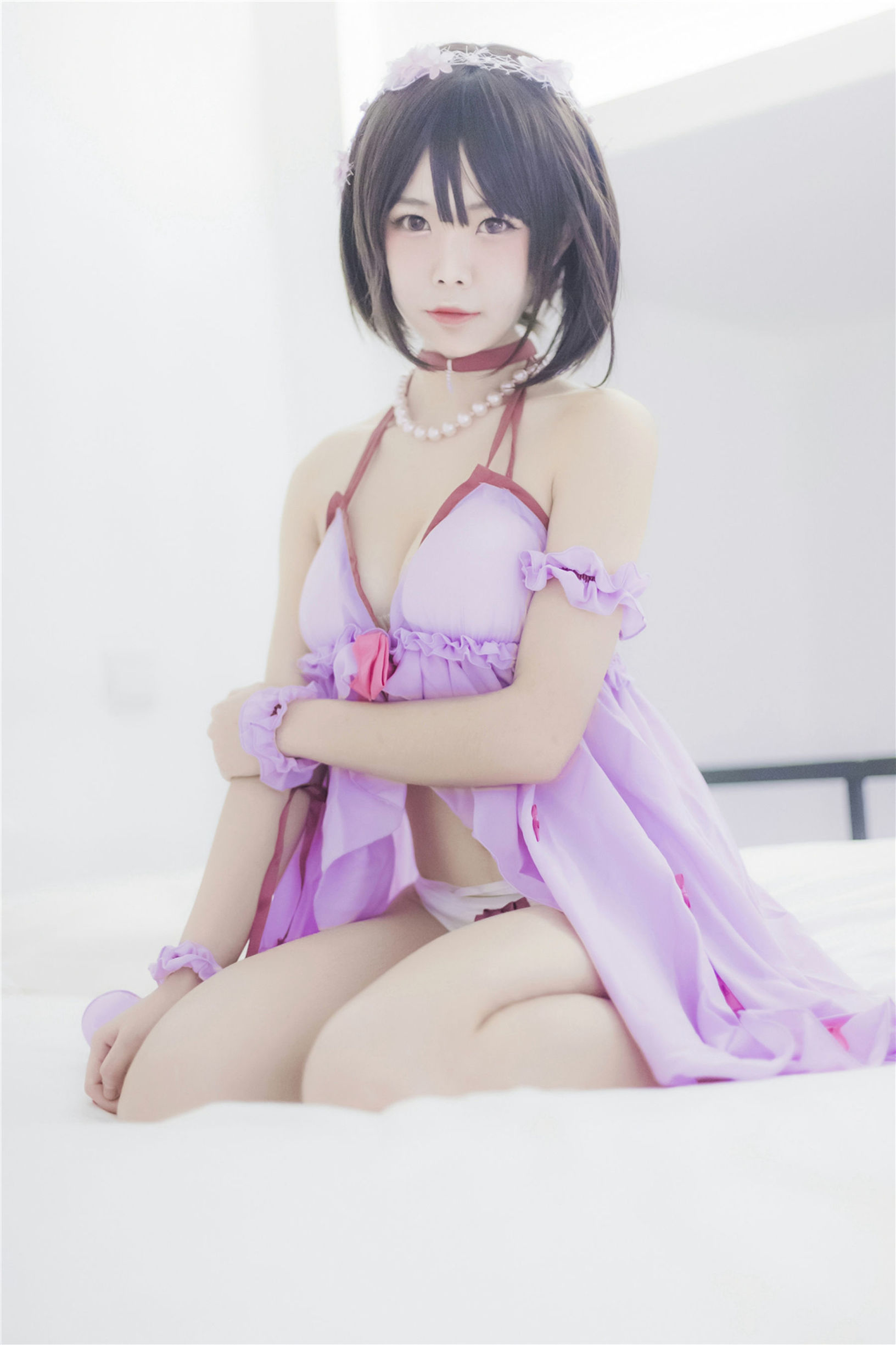 Feng Zhi Ling Yu] No.165 Alluring Nightgown