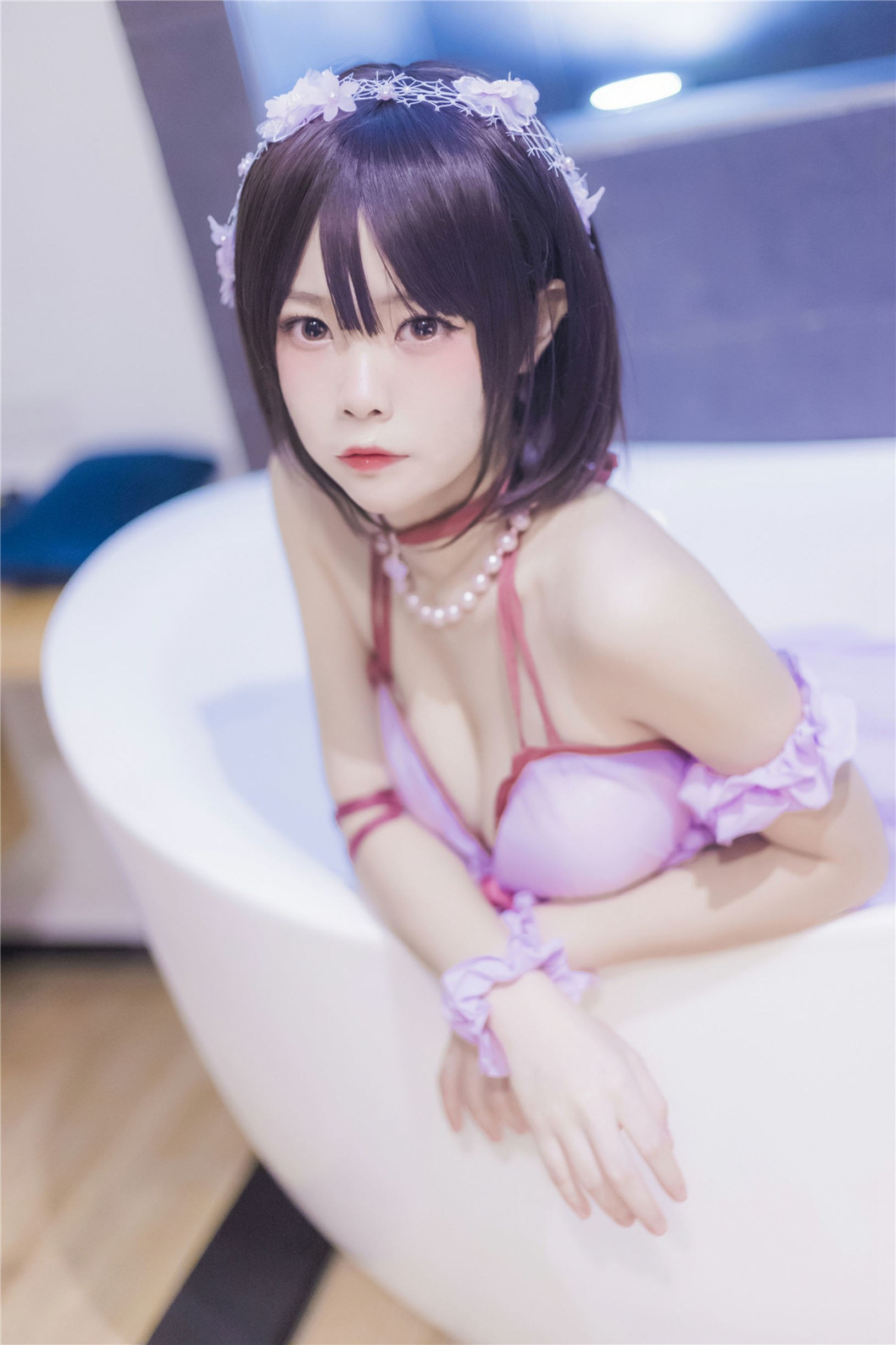 Feng Zhi Ling Yu] No.165 Alluring Nightgown