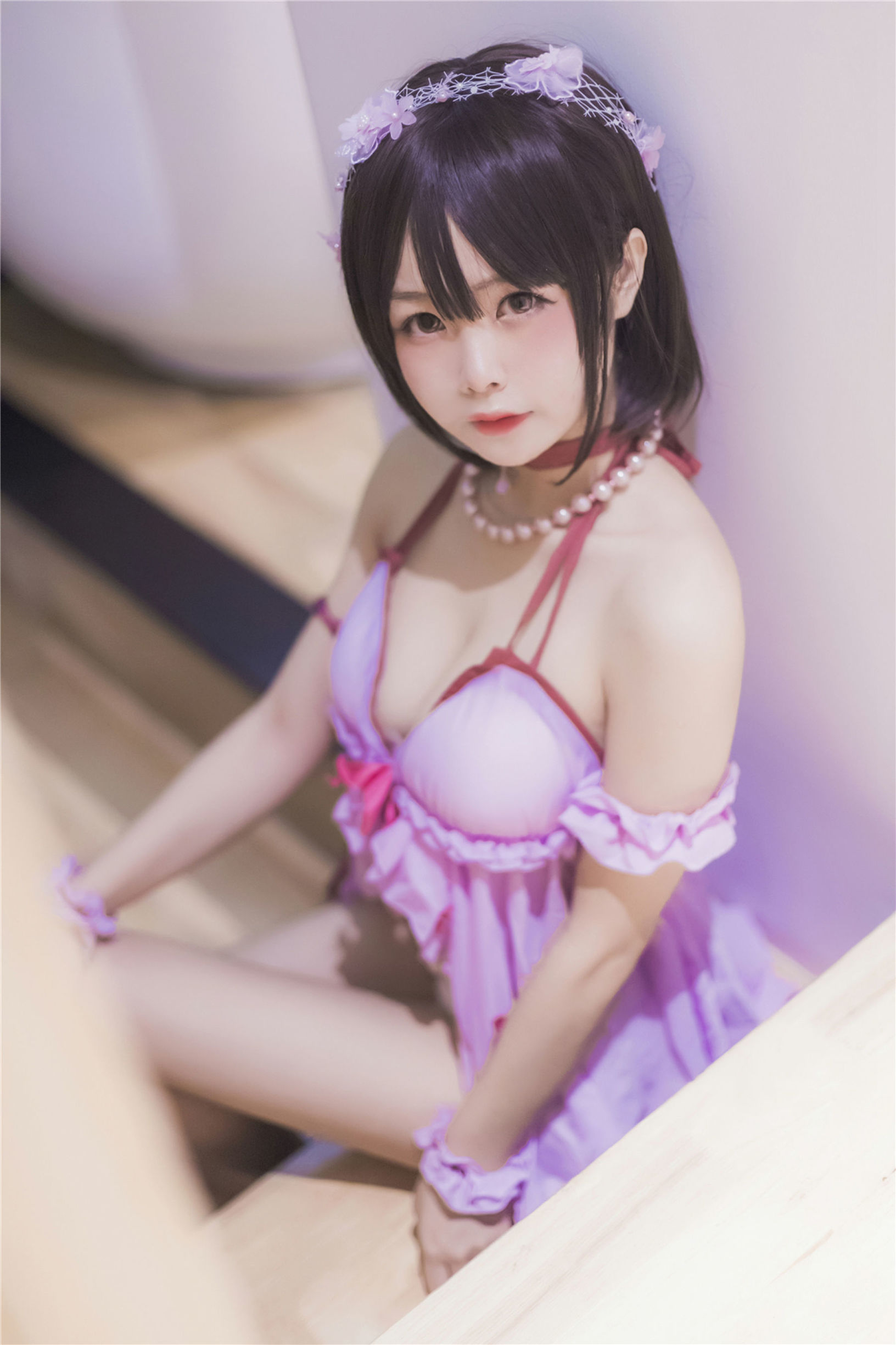Feng Zhi Ling Yu] No.165 Alluring Nightgown