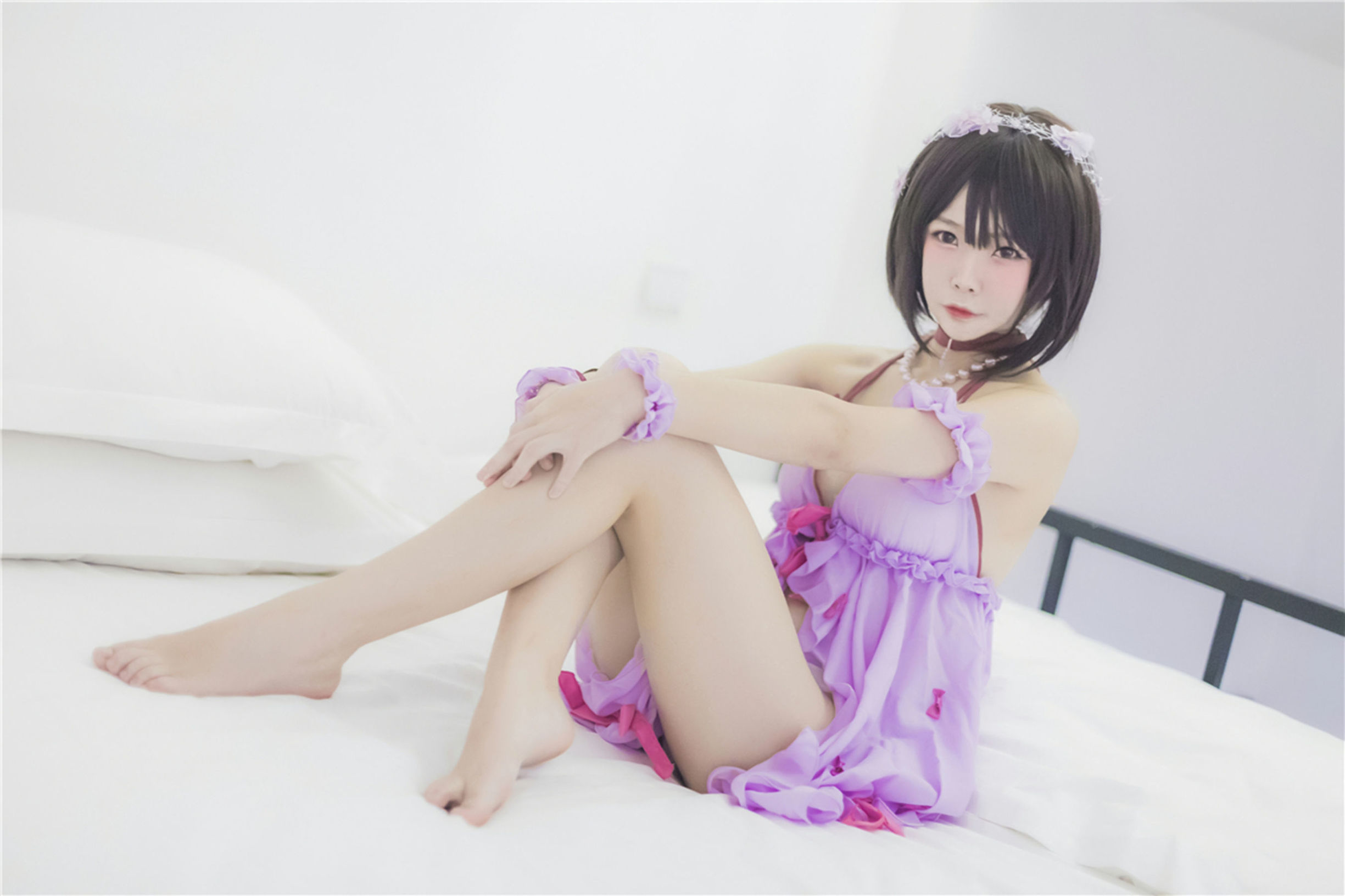 Feng Zhi Ling Yu] No.165 Alluring Nightgown