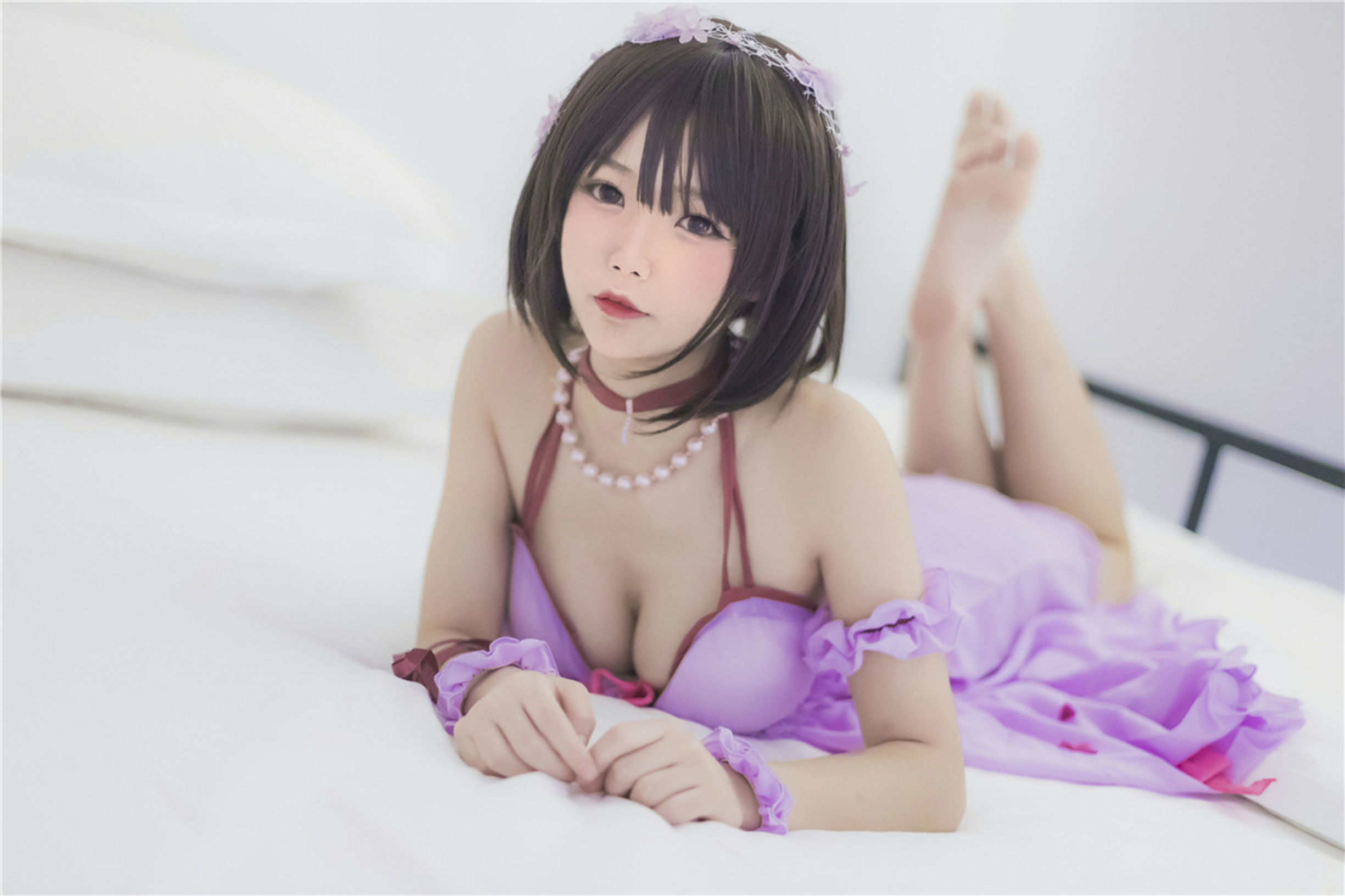 Feng Zhi Ling Yu] No.165 Alluring Nightgown