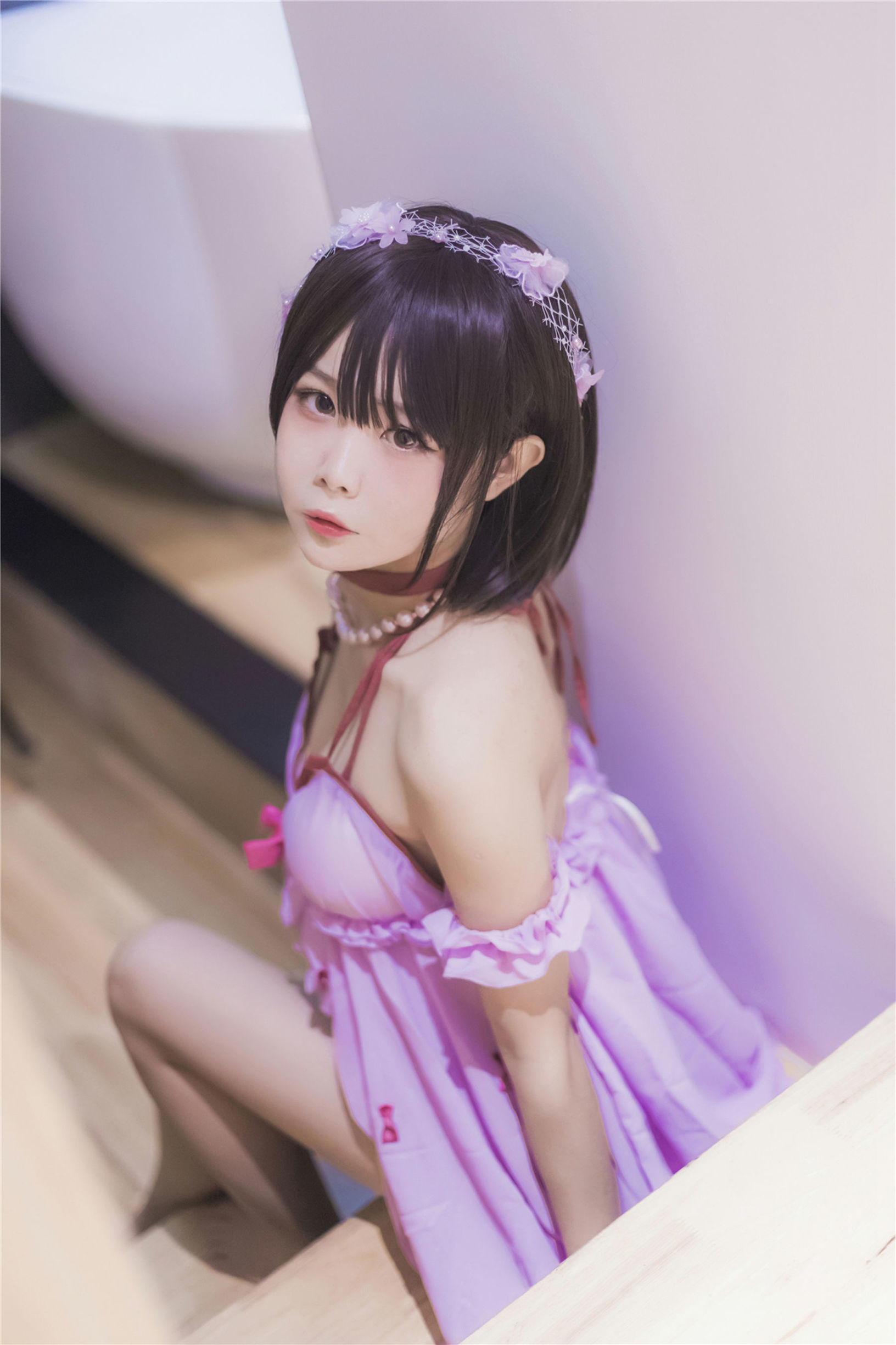 Feng Zhi Ling Yu] No.165 Alluring Nightgown
