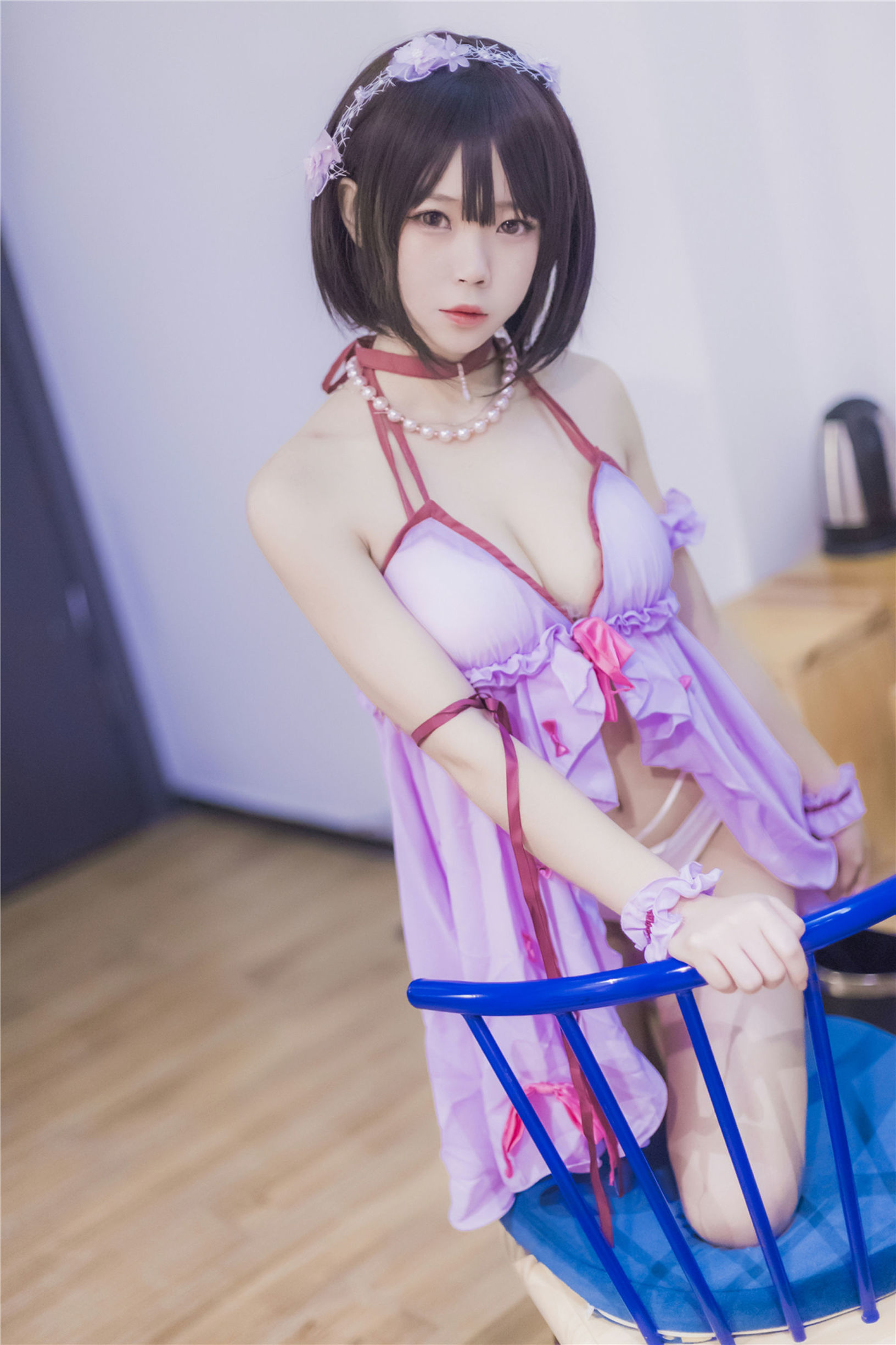 Feng Zhi Ling Yu] No.165 Alluring Nightgown