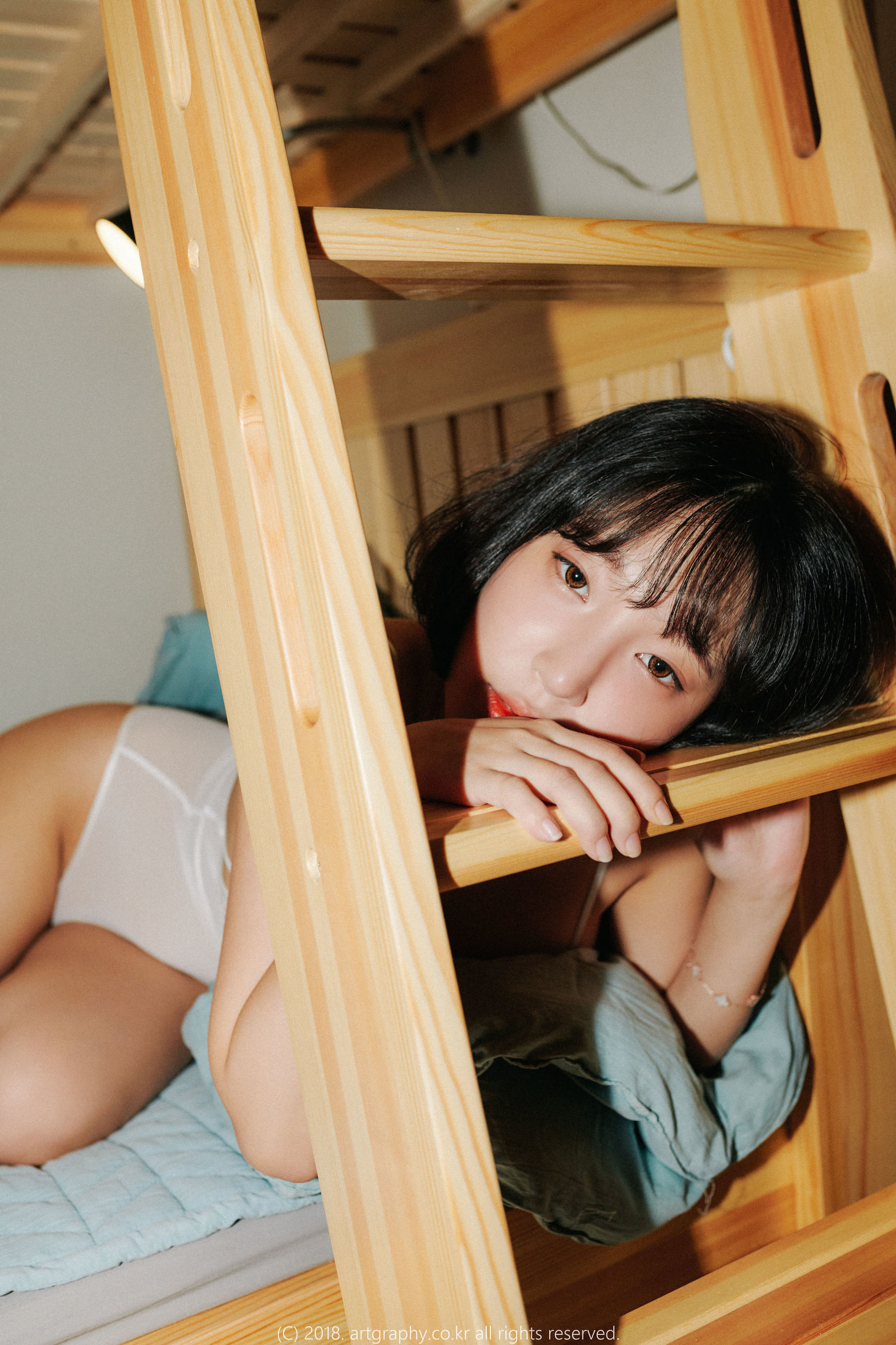 ARTGRAVIA] VOL.046 거유 소녀 강인경 - 가정 사생활 촬영 합집