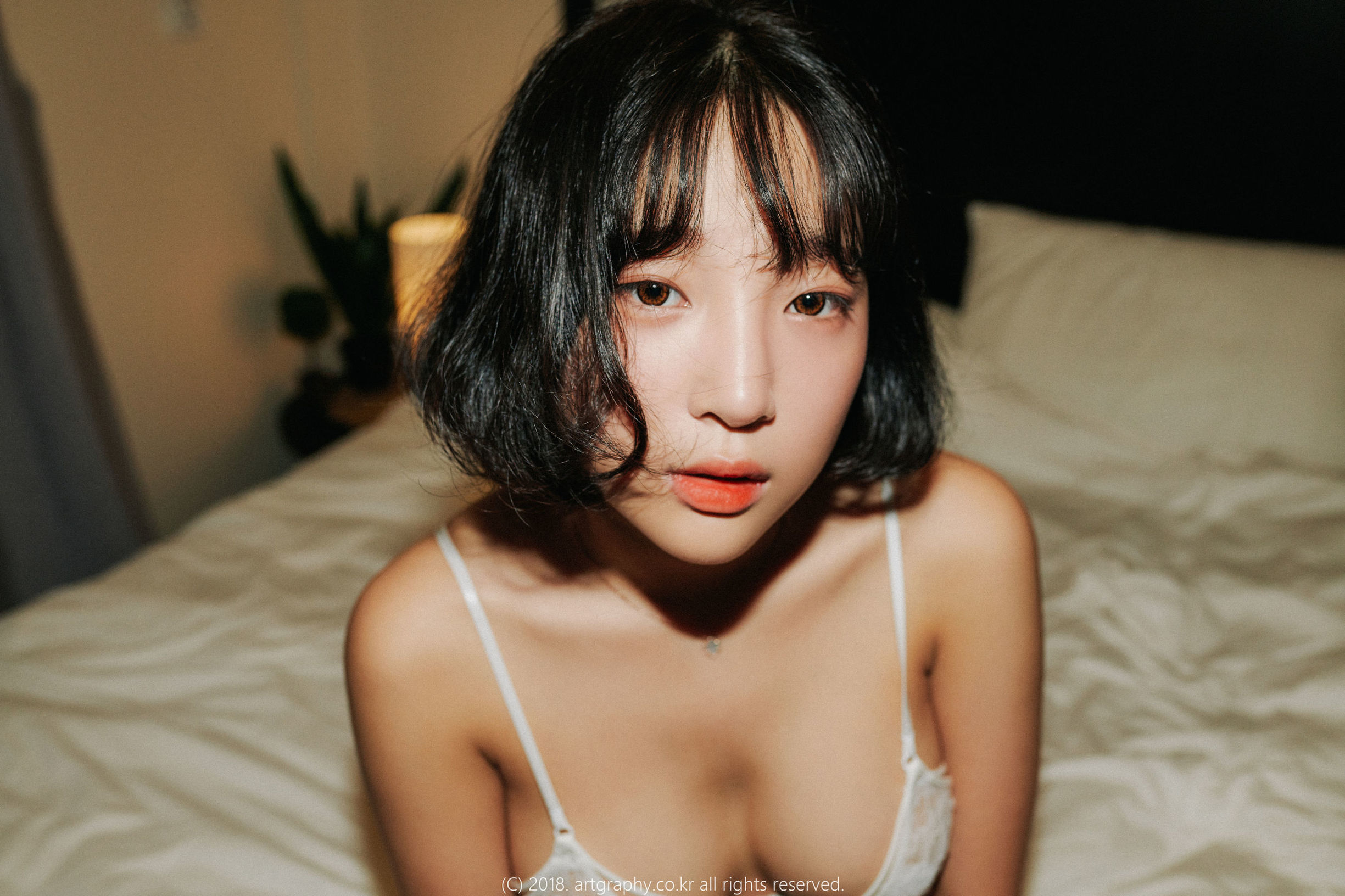 ARTGRAVIA] Tập 046: Thiếu nữ vú lớn Giang Nhân Khanh - Bộ sưu tập ảnh riêng tại nhà