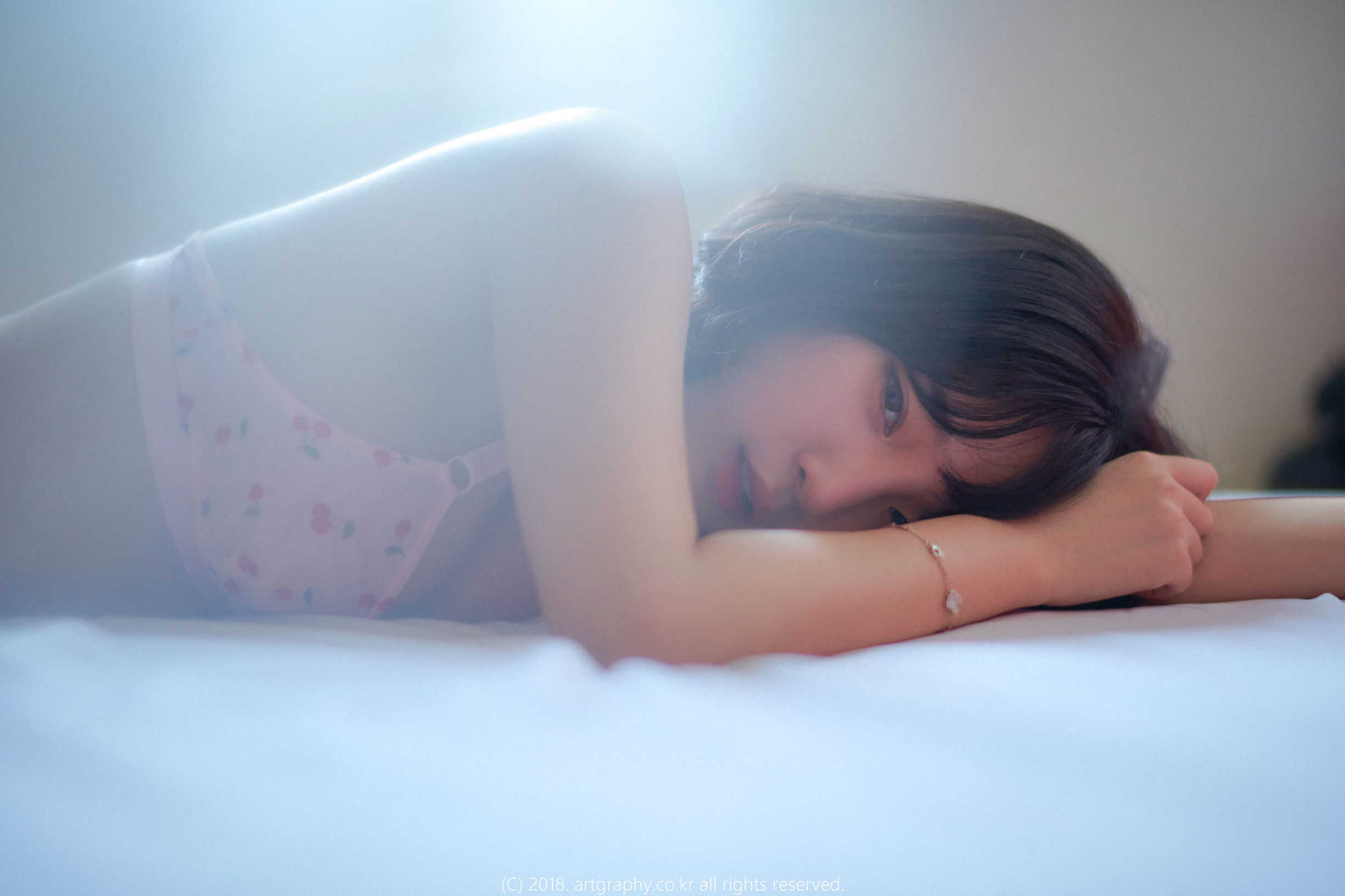 ARTGRAVIA] VOL.046 거유 소녀 강인경 - 가정 사생활 촬영 합집